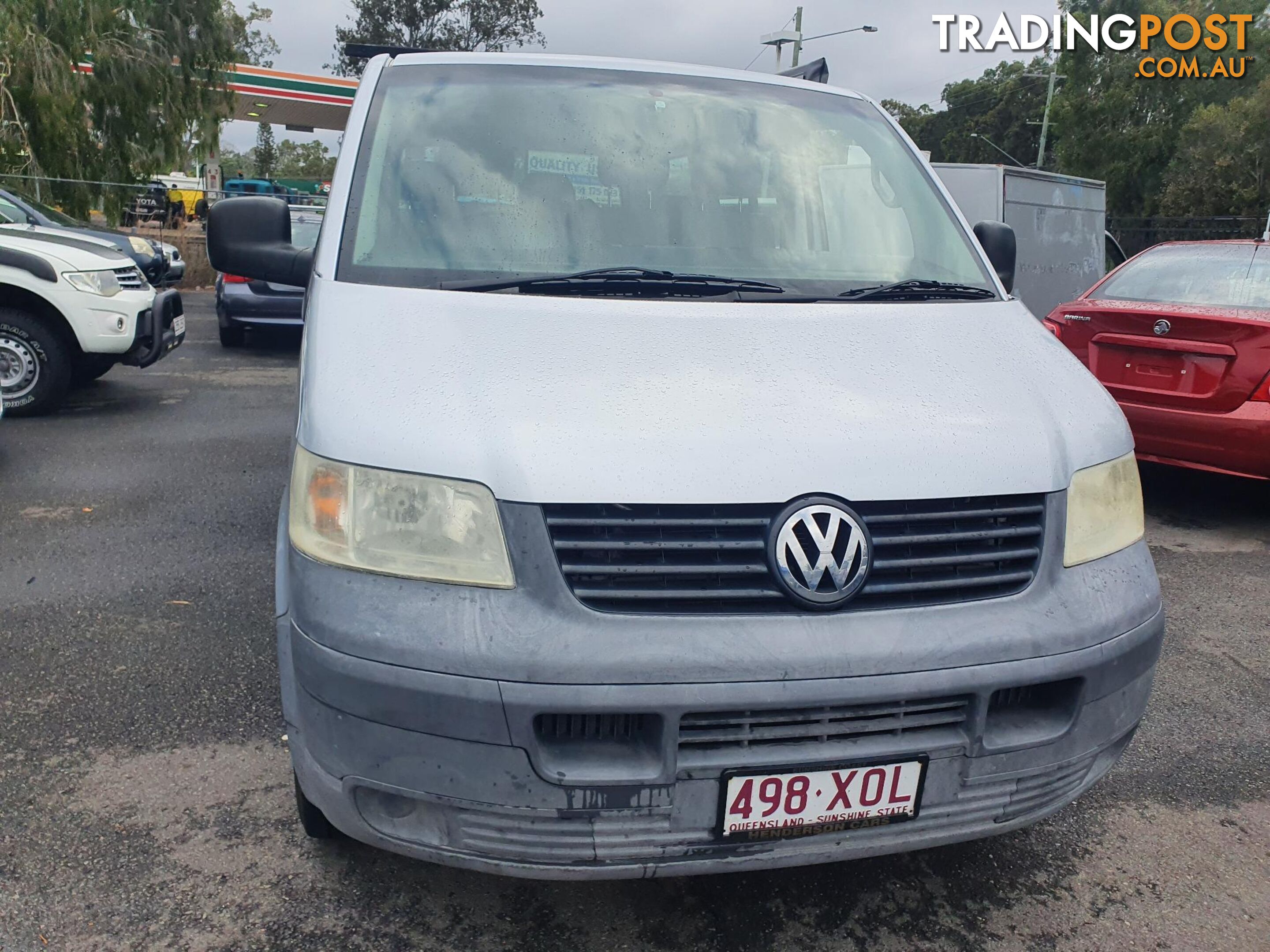 2006 Volkswagen Kombi T5 Van Low Roof 4dr Man 5sp 1.9DT (LWB 77kW)  Van