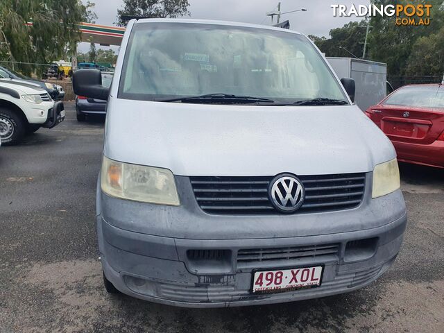 2006 Volkswagen Kombi T5 Van Low Roof 4dr Man 5sp 1.9DT (LWB 77kW)  Van