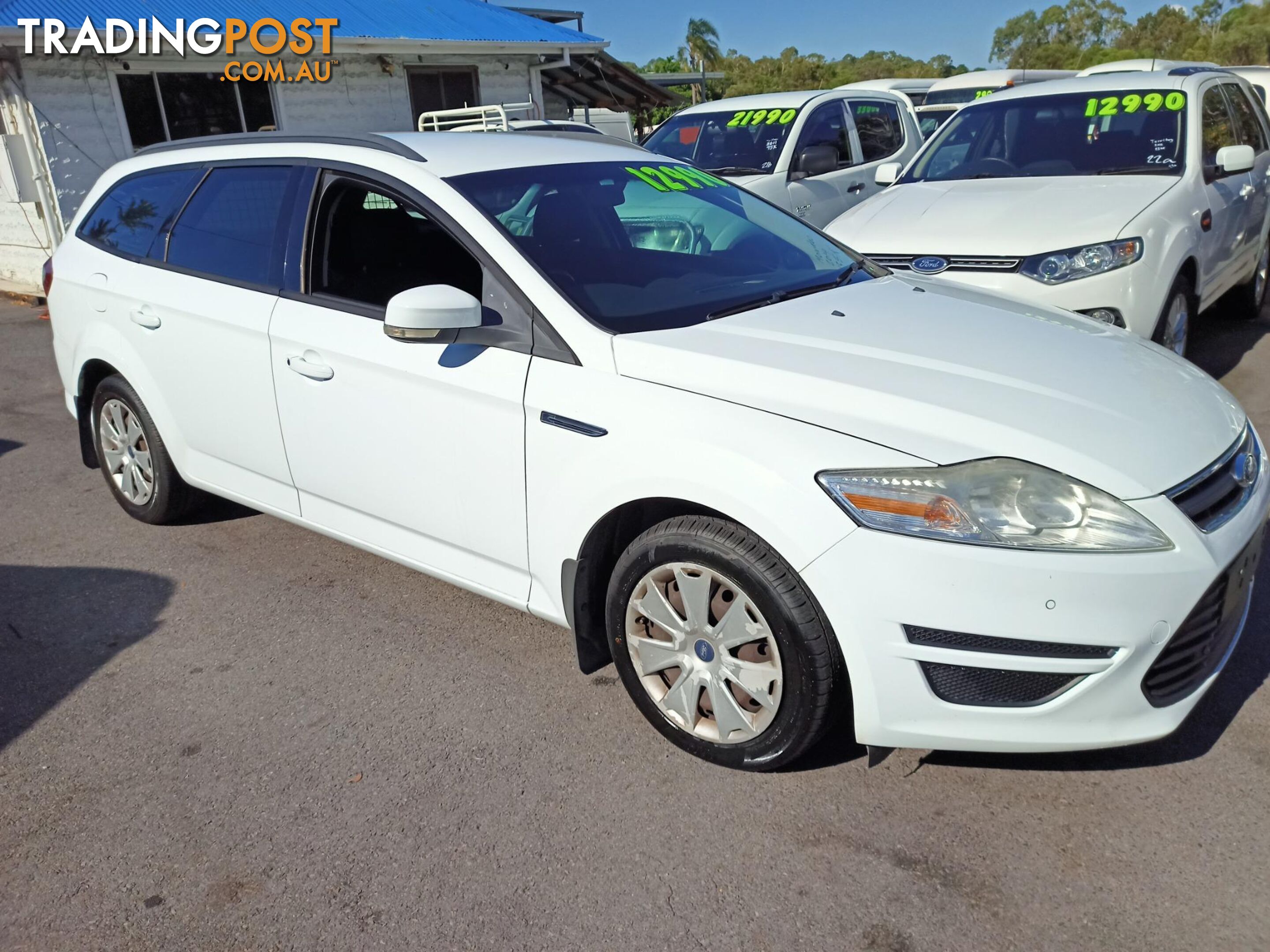 2014 Ford Mondeo MC LX Wagon 5dr PwrShift 6sp 2.0DT  Wagon