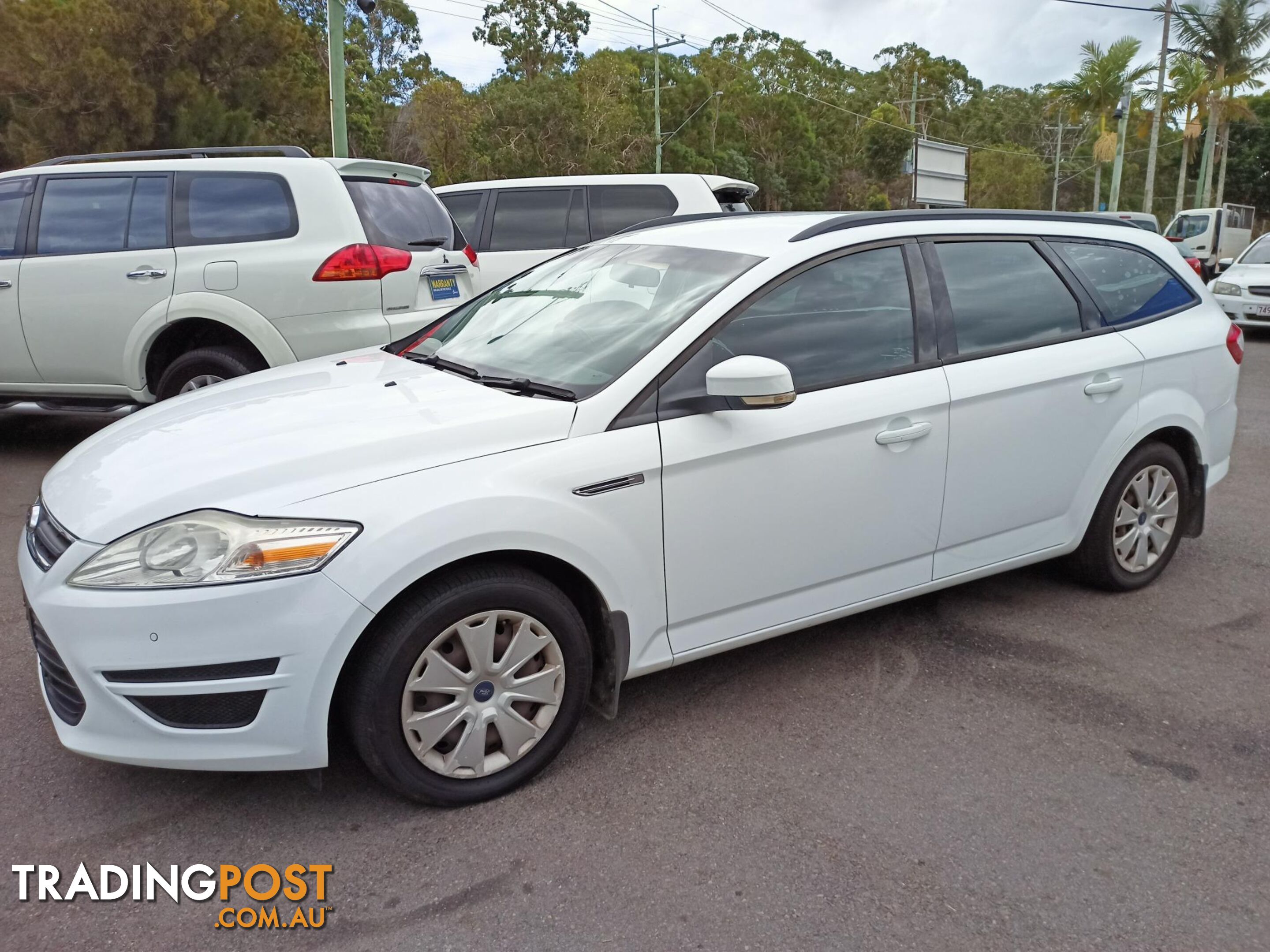 2014 Ford Mondeo MC LX Wagon 5dr PwrShift 6sp 2.0DT  Wagon