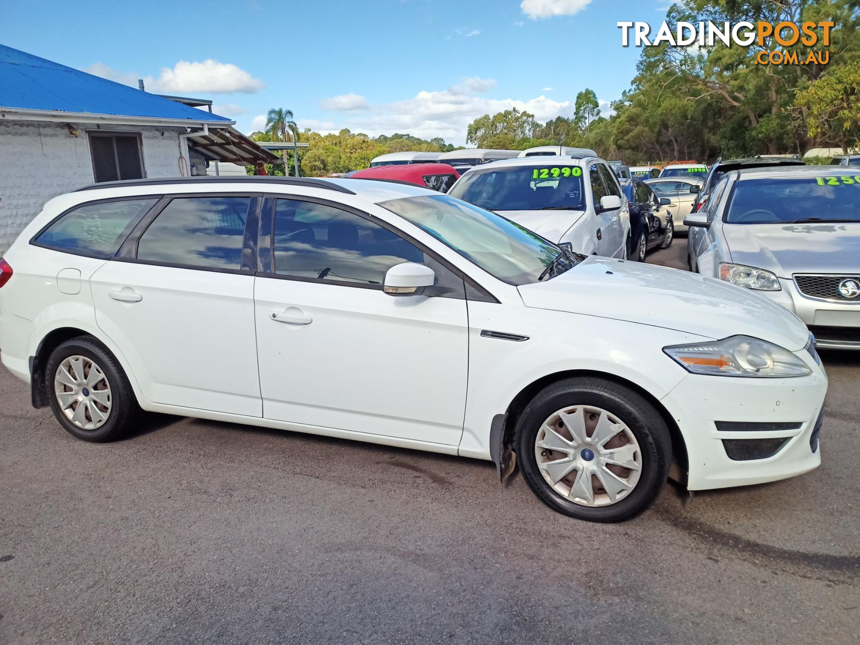 2014 Ford Mondeo MC LX Wagon 5dr PwrShift 6sp 2.0DT  Wagon