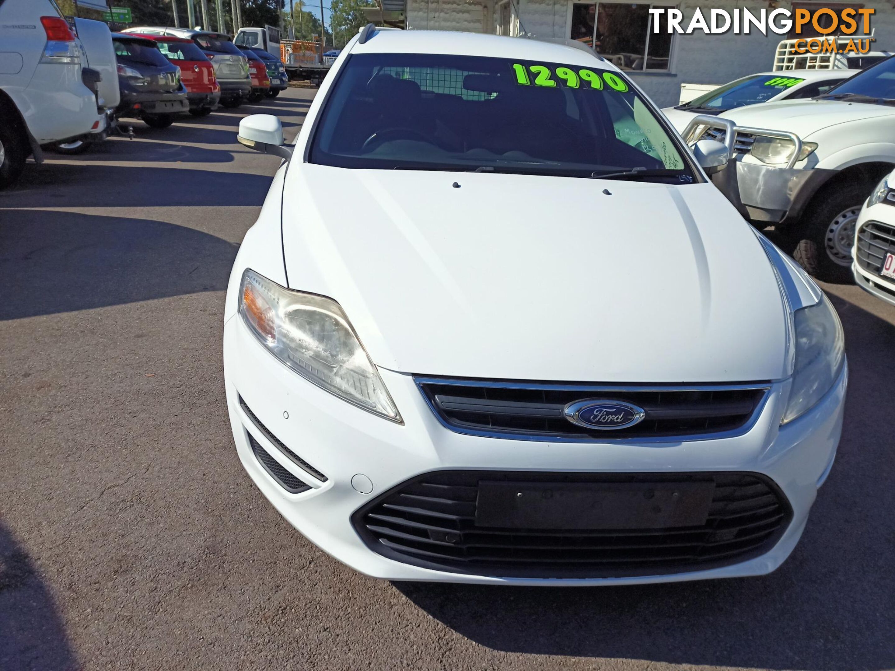 2014 Ford Mondeo MC LX Wagon 5dr PwrShift 6sp 2.0DT  Wagon