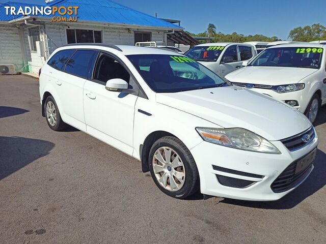 2014 Ford Mondeo MC LX Wagon 5dr PwrShift 6sp 2.0DT  Wagon