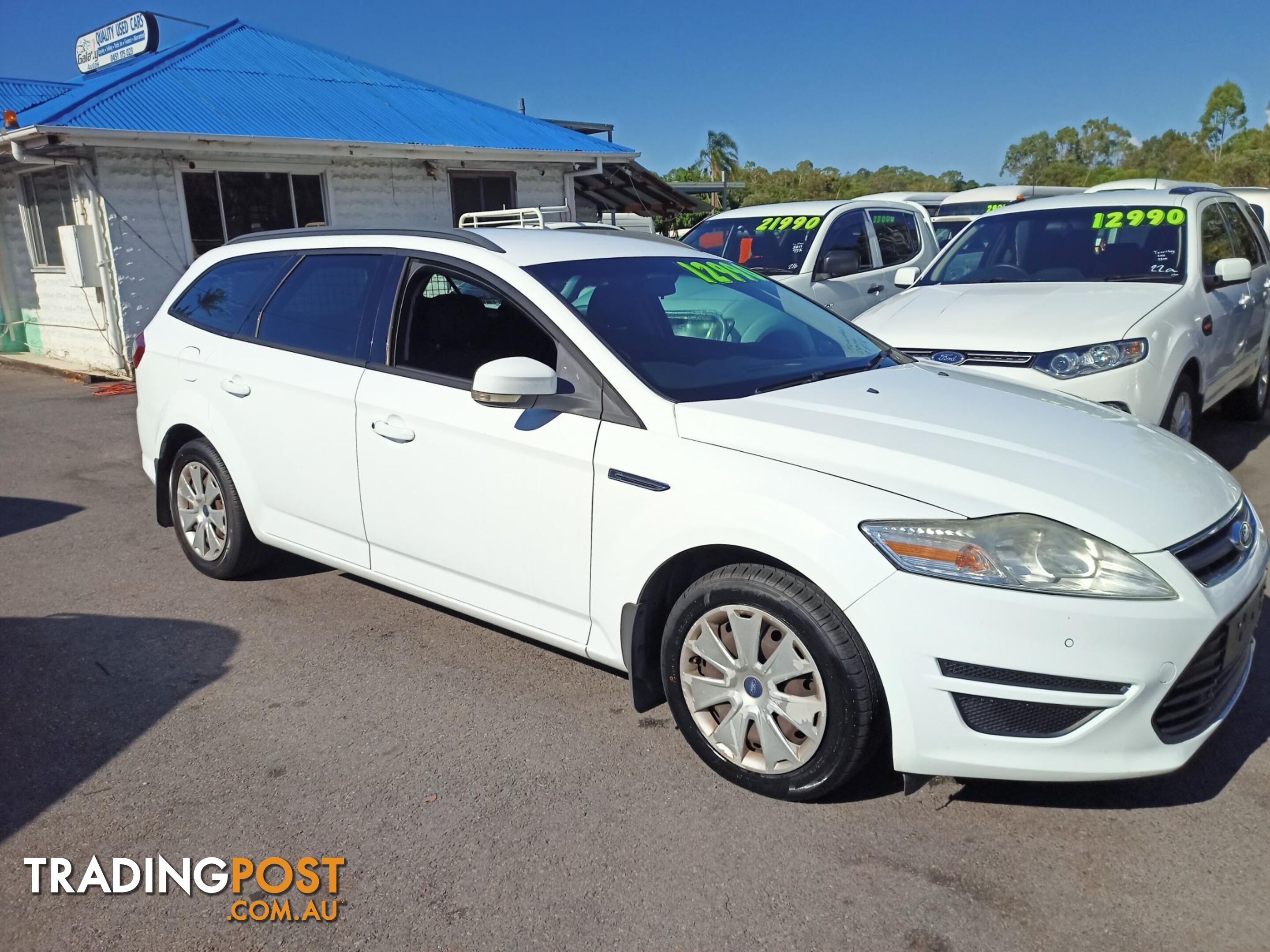 2014 Ford Mondeo MC LX Wagon 5dr PwrShift 6sp 2.0DT  Wagon