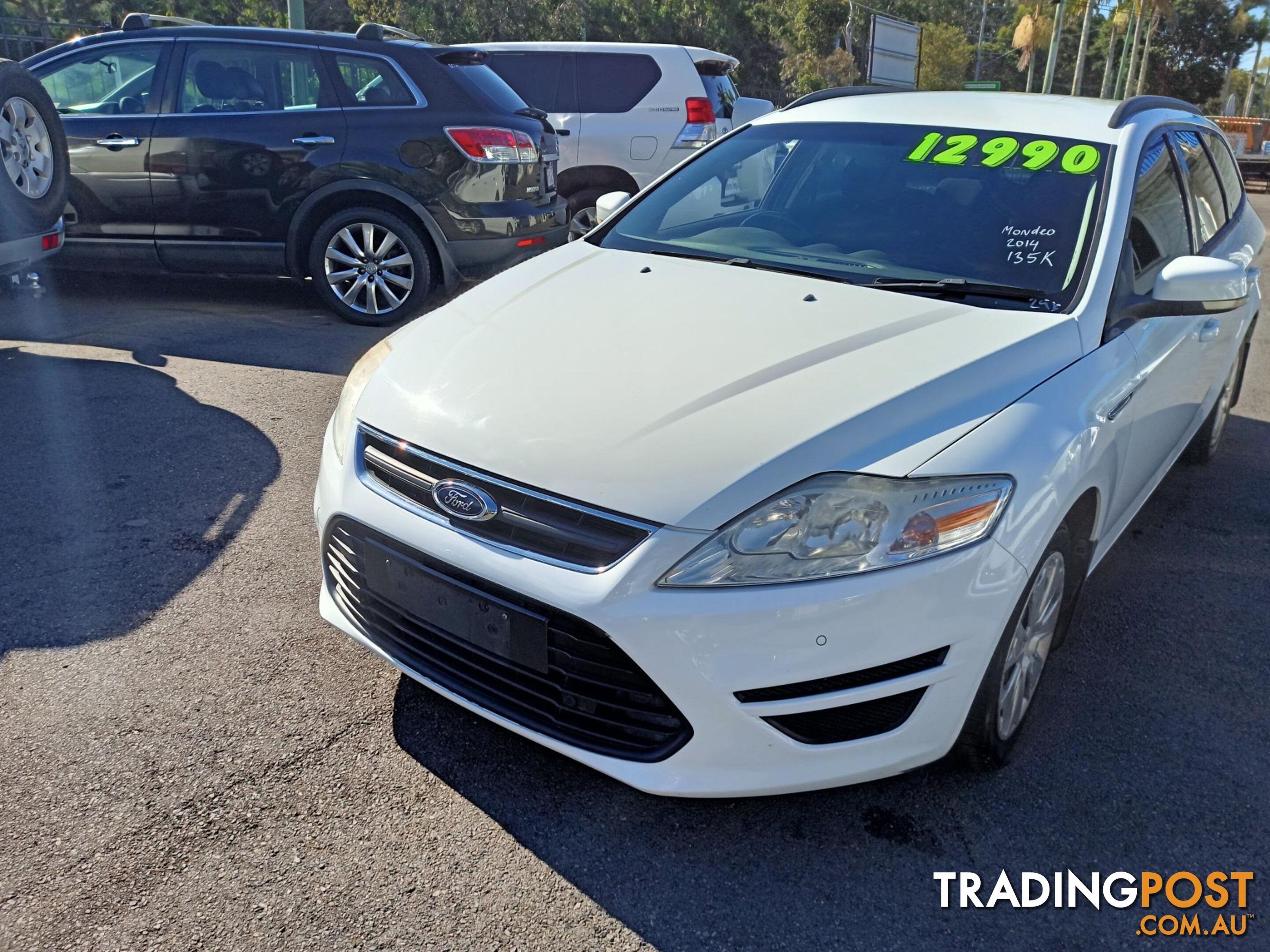 2014 Ford Mondeo MC LX Wagon 5dr PwrShift 6sp 2.0DT  Wagon