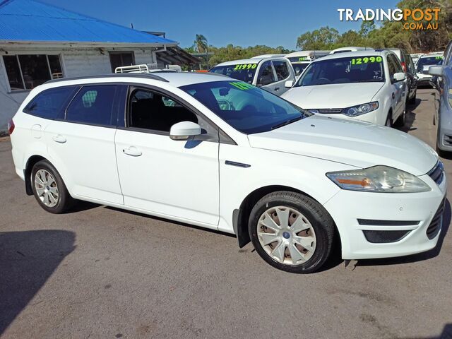 2014 Ford Mondeo MC LX Wagon 5dr PwrShift 6sp 2.0DT  Wagon