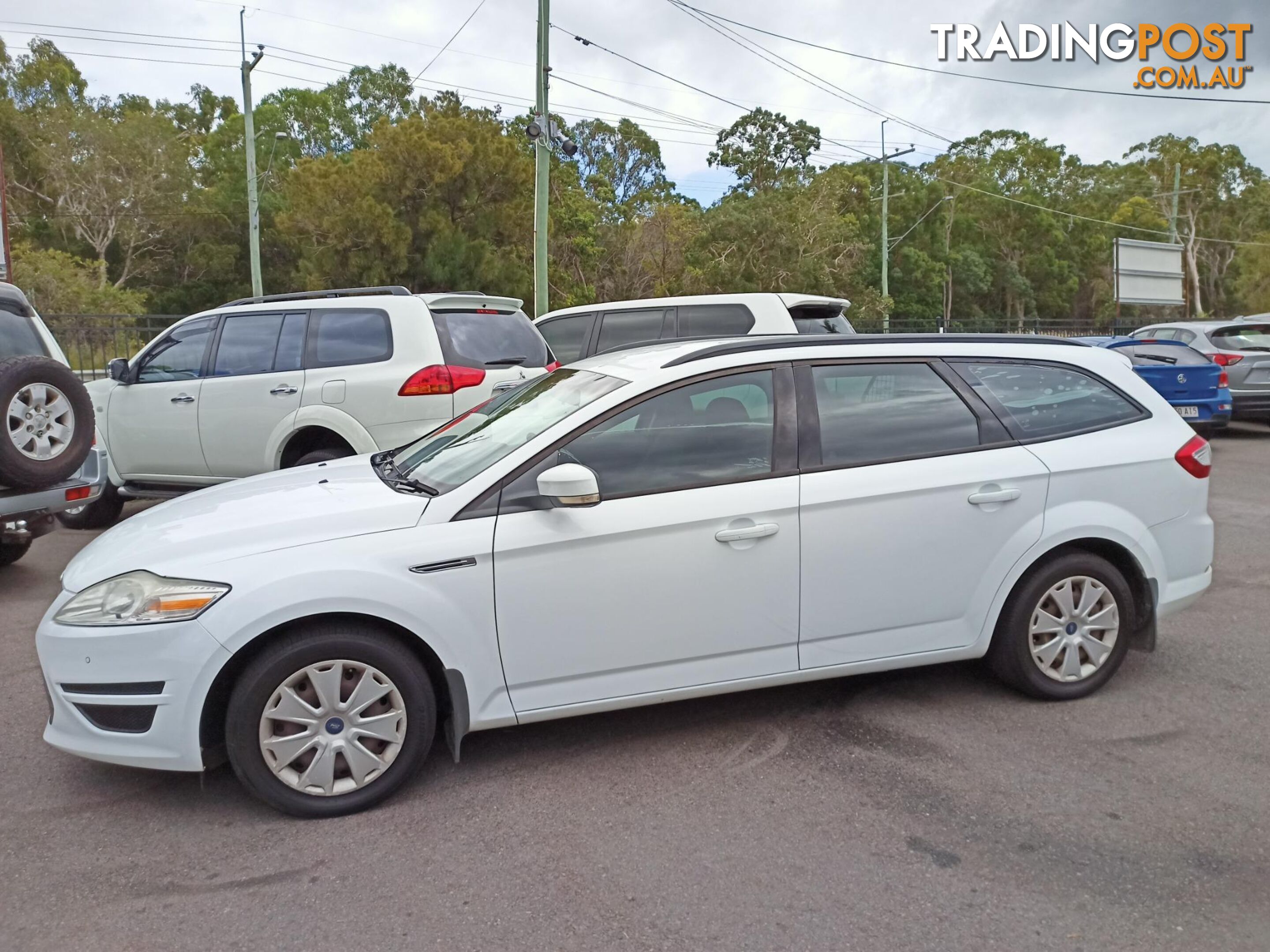 2014 Ford Mondeo MC LX Wagon 5dr PwrShift 6sp 2.0DT  Wagon