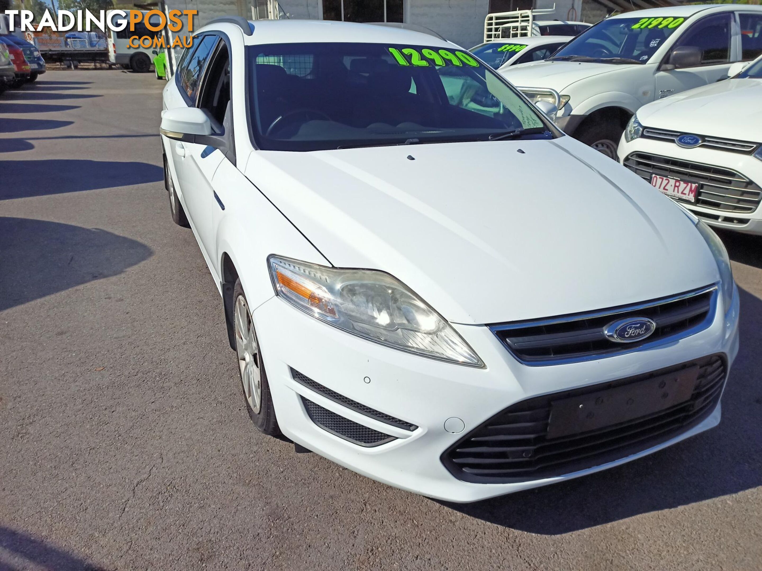 2014 Ford Mondeo MC LX Wagon 5dr PwrShift 6sp 2.0DT  Wagon