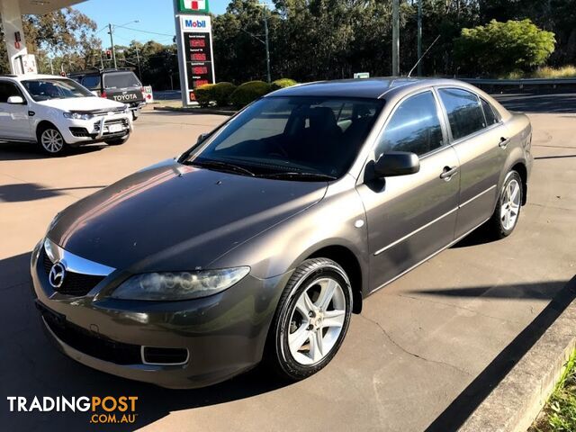 2006 Mazda 6 GG Series 2 Classic Hatchback 5dr Spts Auto 5sp 2.3i  Hatchback