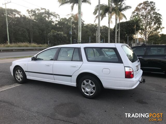 2003 Ford Falcon BA XT Wagon 4dr Spts Auto 4sp 4.0i  Wagon