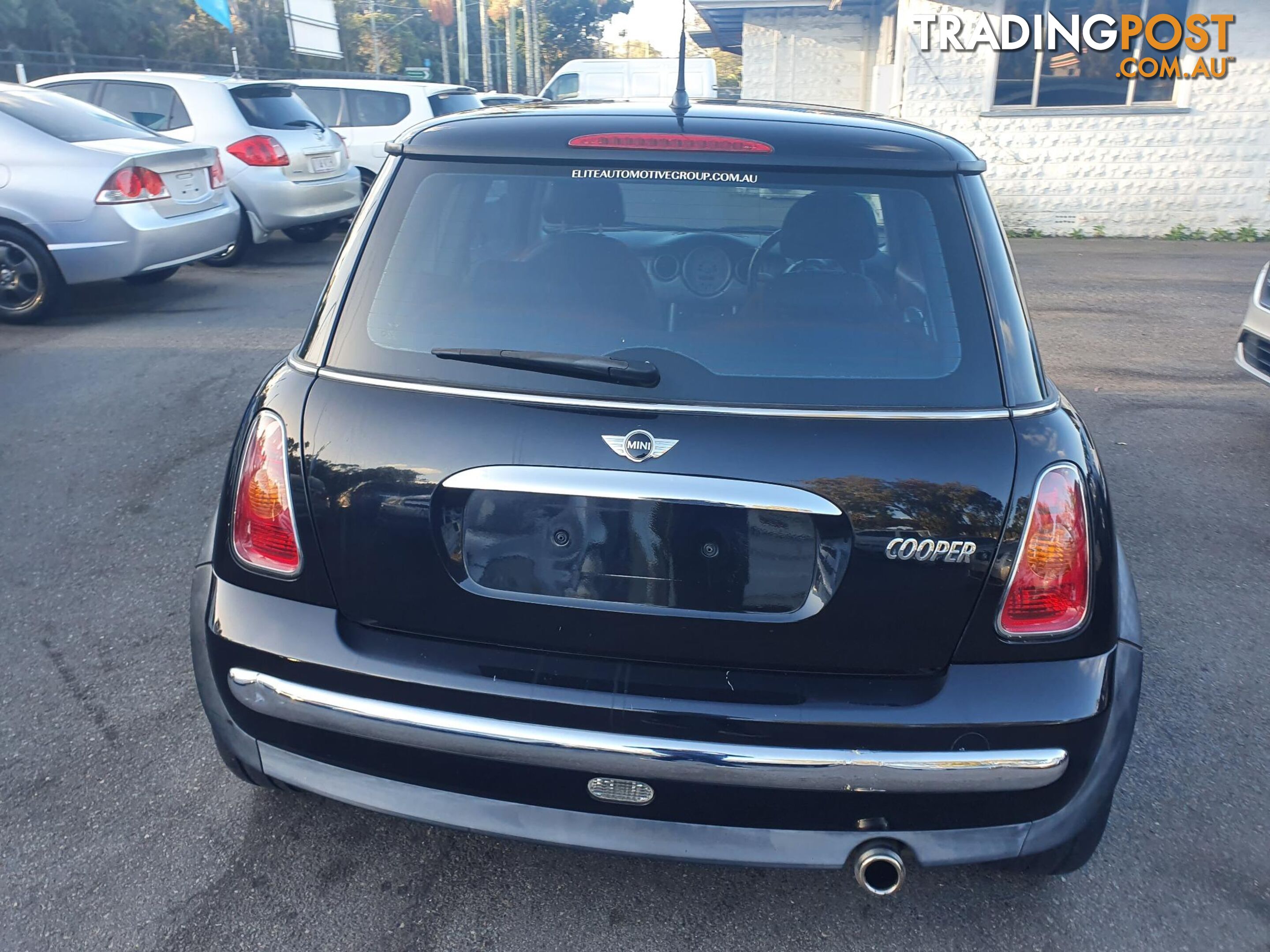 2002 MINI Cooper R50 Hatchback 2dr CVT 6sp 1.6i  Hatchback