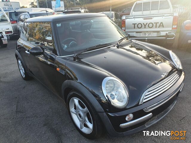 2002 MINI Cooper R50 Hatchback 2dr CVT 6sp 1.6i  Hatchback