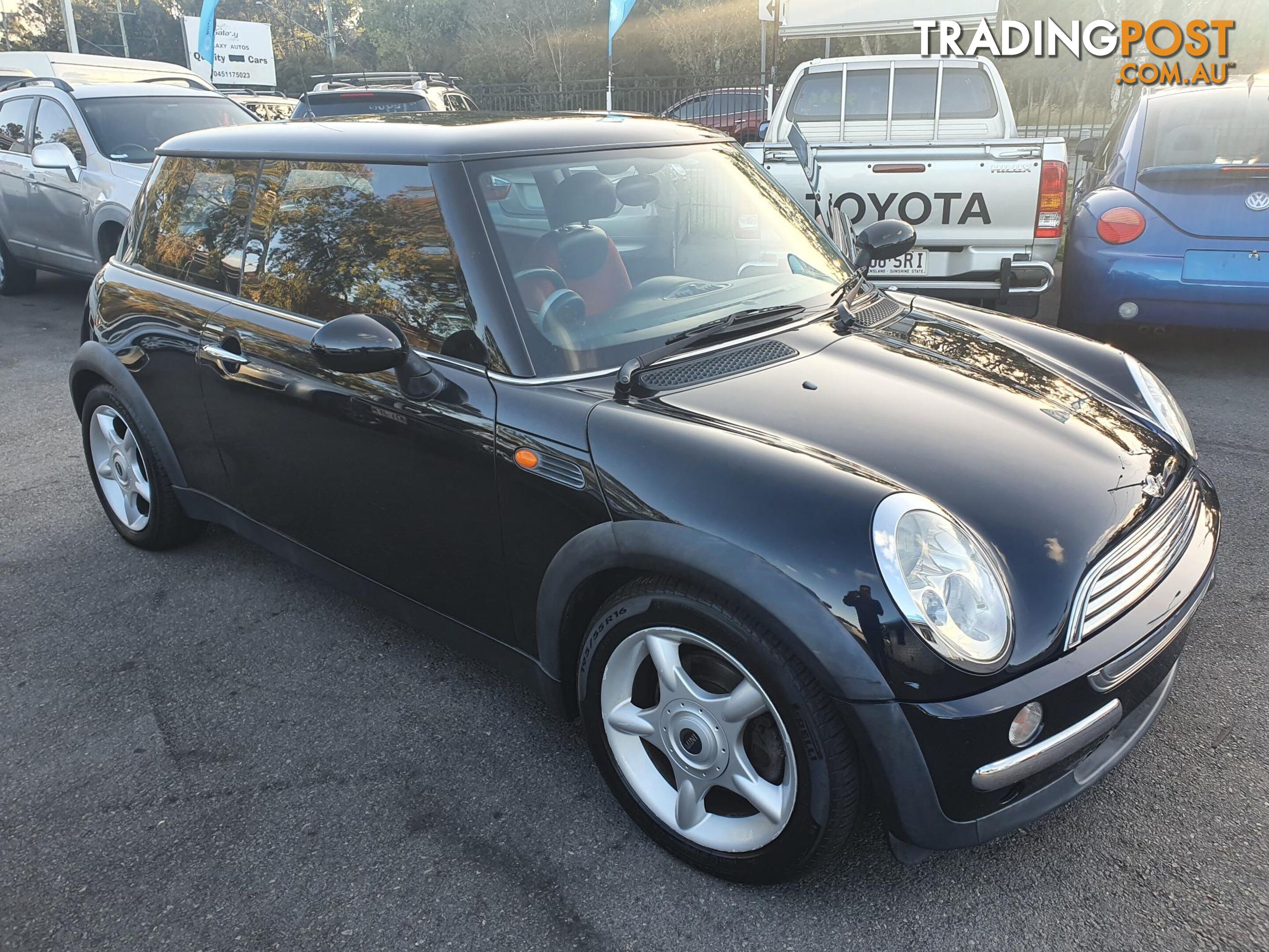 2002 MINI Cooper R50 Hatchback 2dr CVT 6sp 1.6i  Hatchback