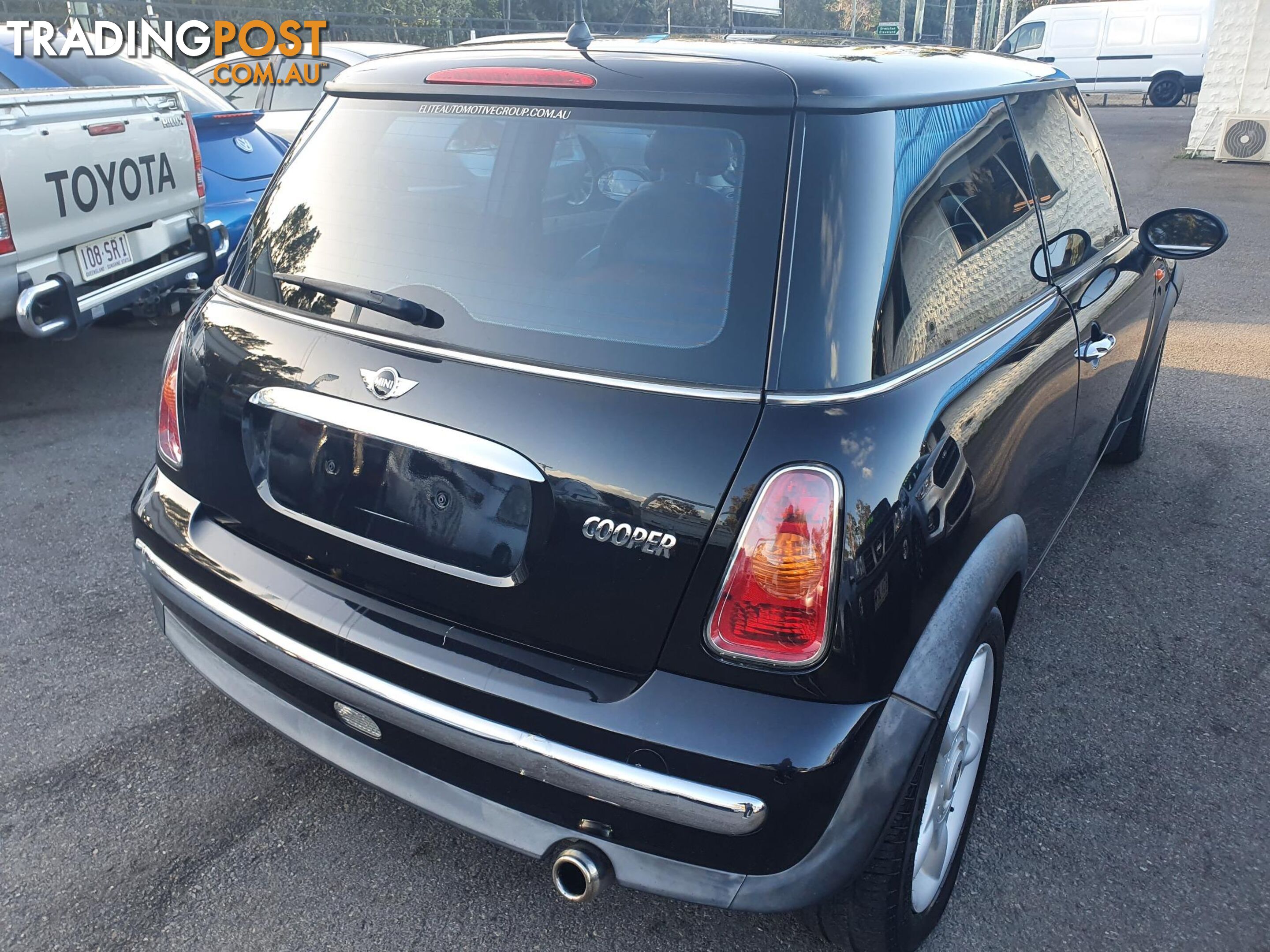 2002 MINI Cooper R50 Hatchback 2dr CVT 6sp 1.6i  Hatchback