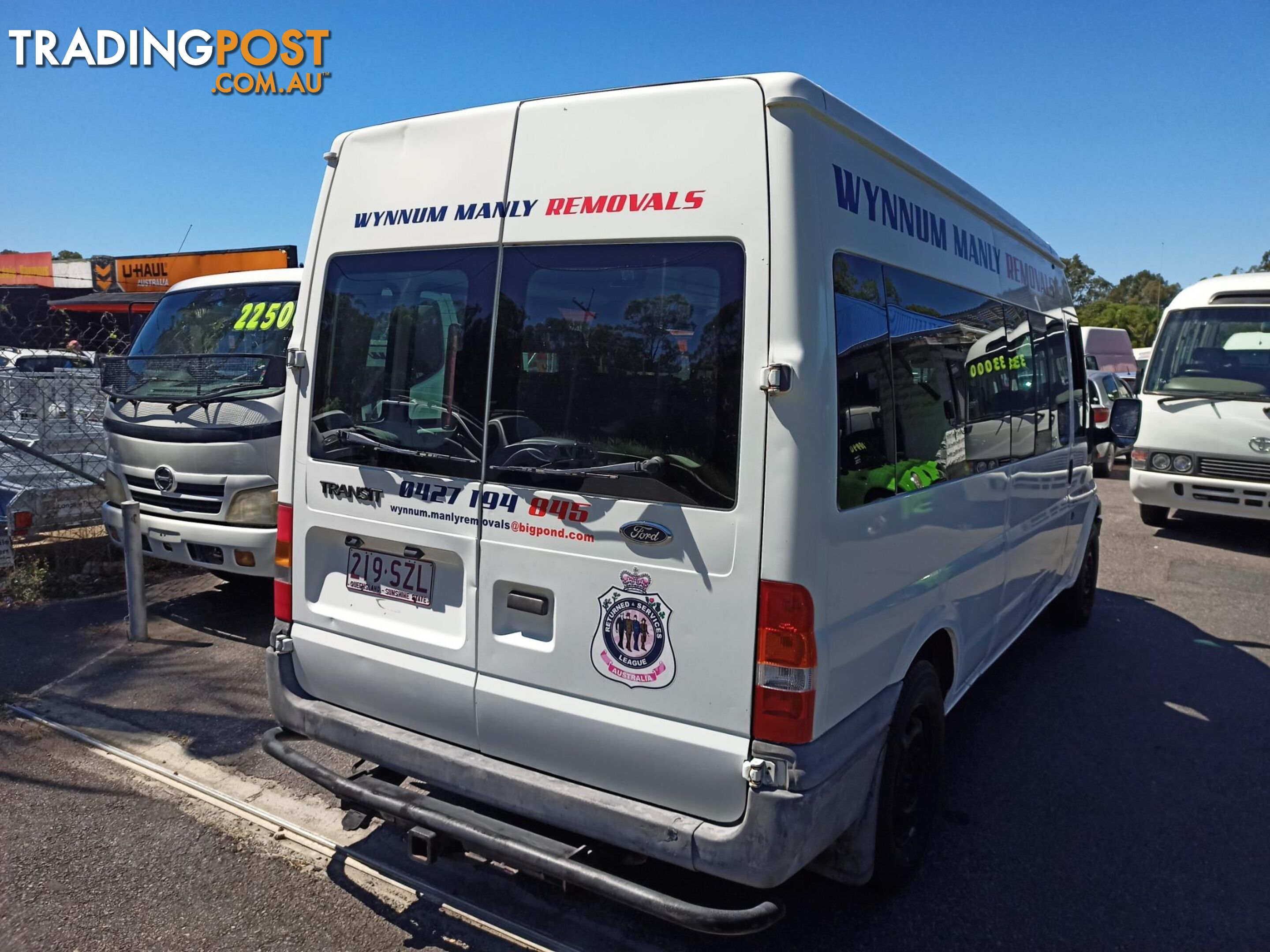 2003 Ford Transit VH Bus 12st 2dr Seq. Mac 5sp 2.4DT  Bus