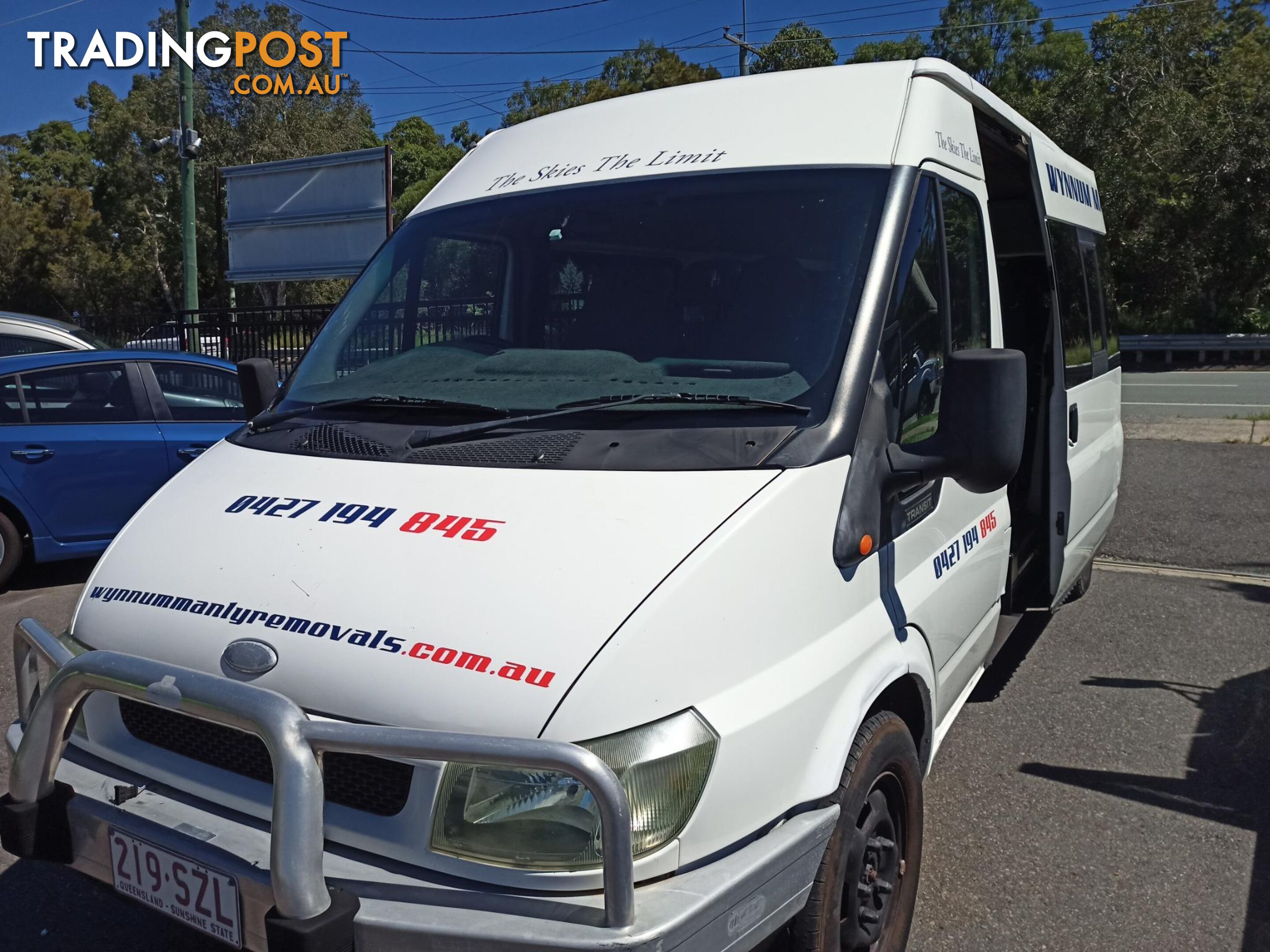 2003 Ford Transit VH Bus 12st 2dr Seq. Mac 5sp 2.4DT  Bus