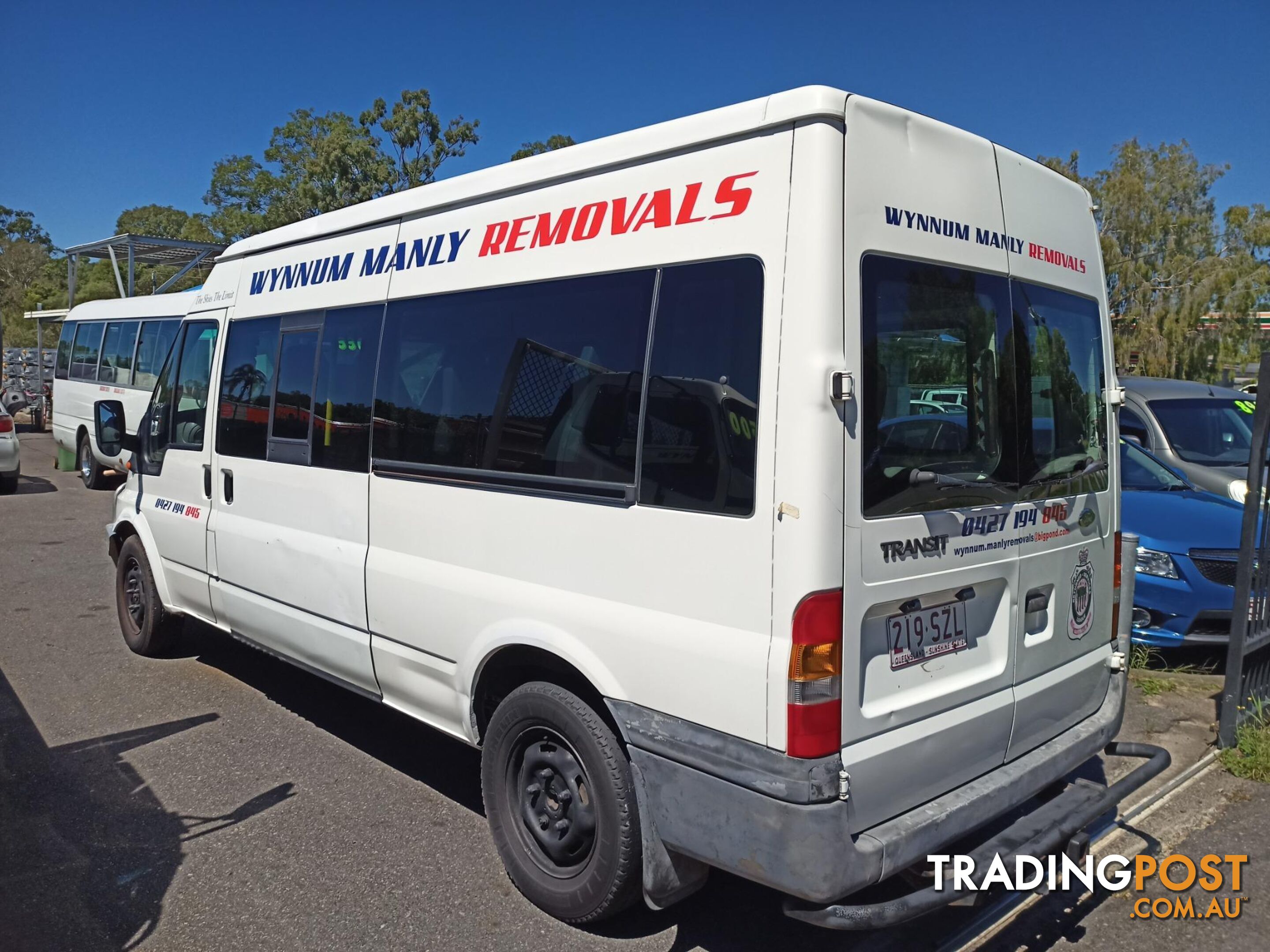 2003 Ford Transit VH Bus 12st 2dr Seq. Mac 5sp 2.4DT  Bus