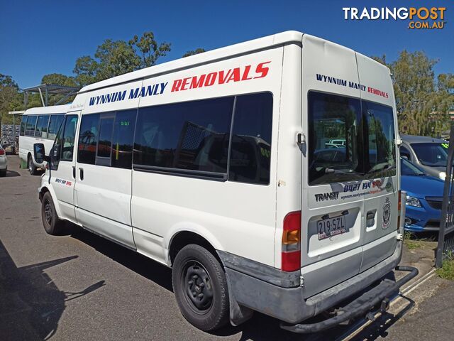 2003 Ford Transit VH Bus 12st 2dr Seq. Mac 5sp 2.4DT  Bus