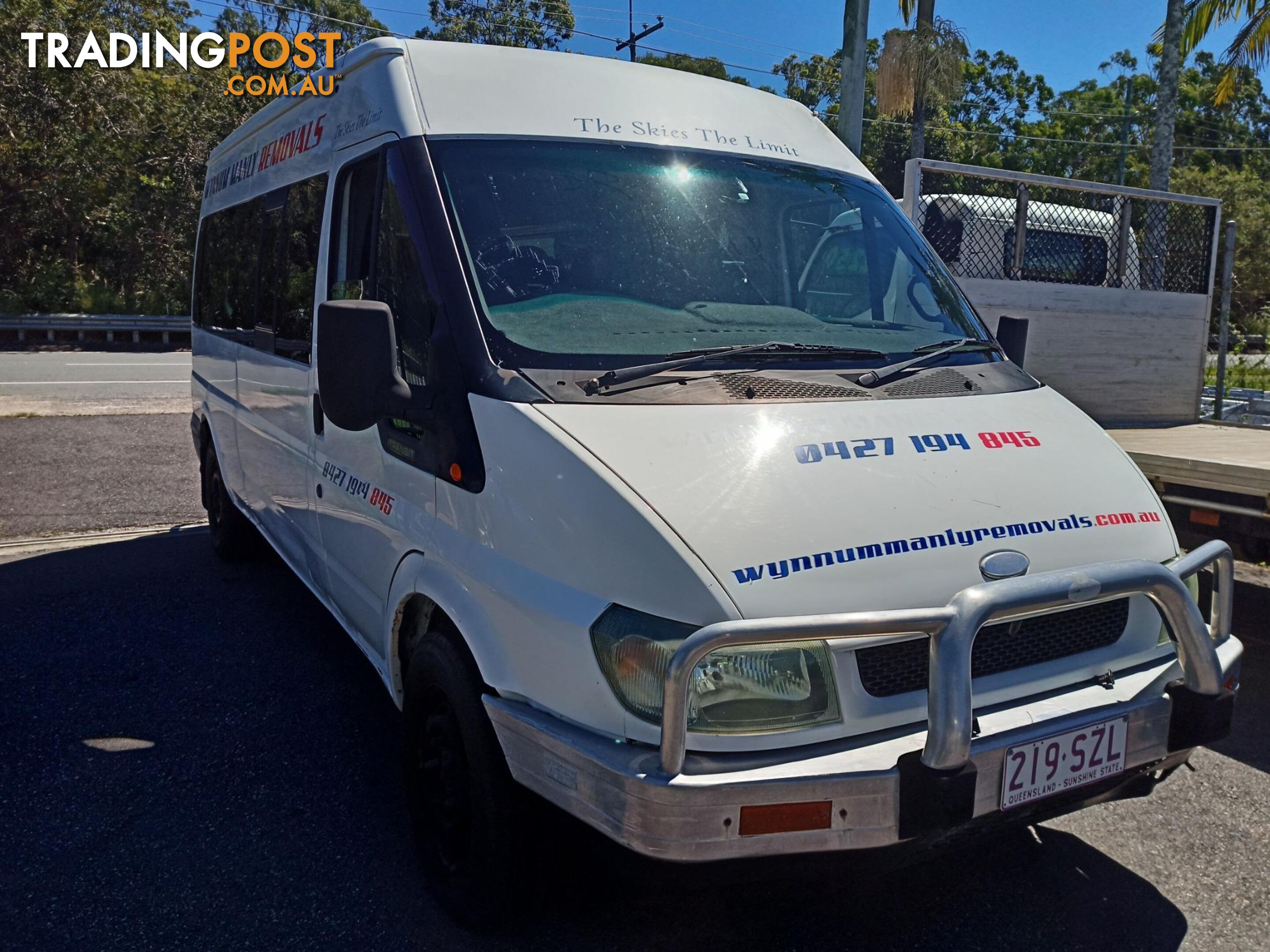 2003 Ford Transit VH Bus 12st 2dr Seq. Mac 5sp 2.4DT  Bus