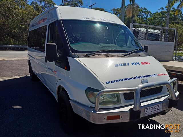 2003 Ford Transit VH Bus 12st 2dr Seq. Mac 5sp 2.4DT  Bus