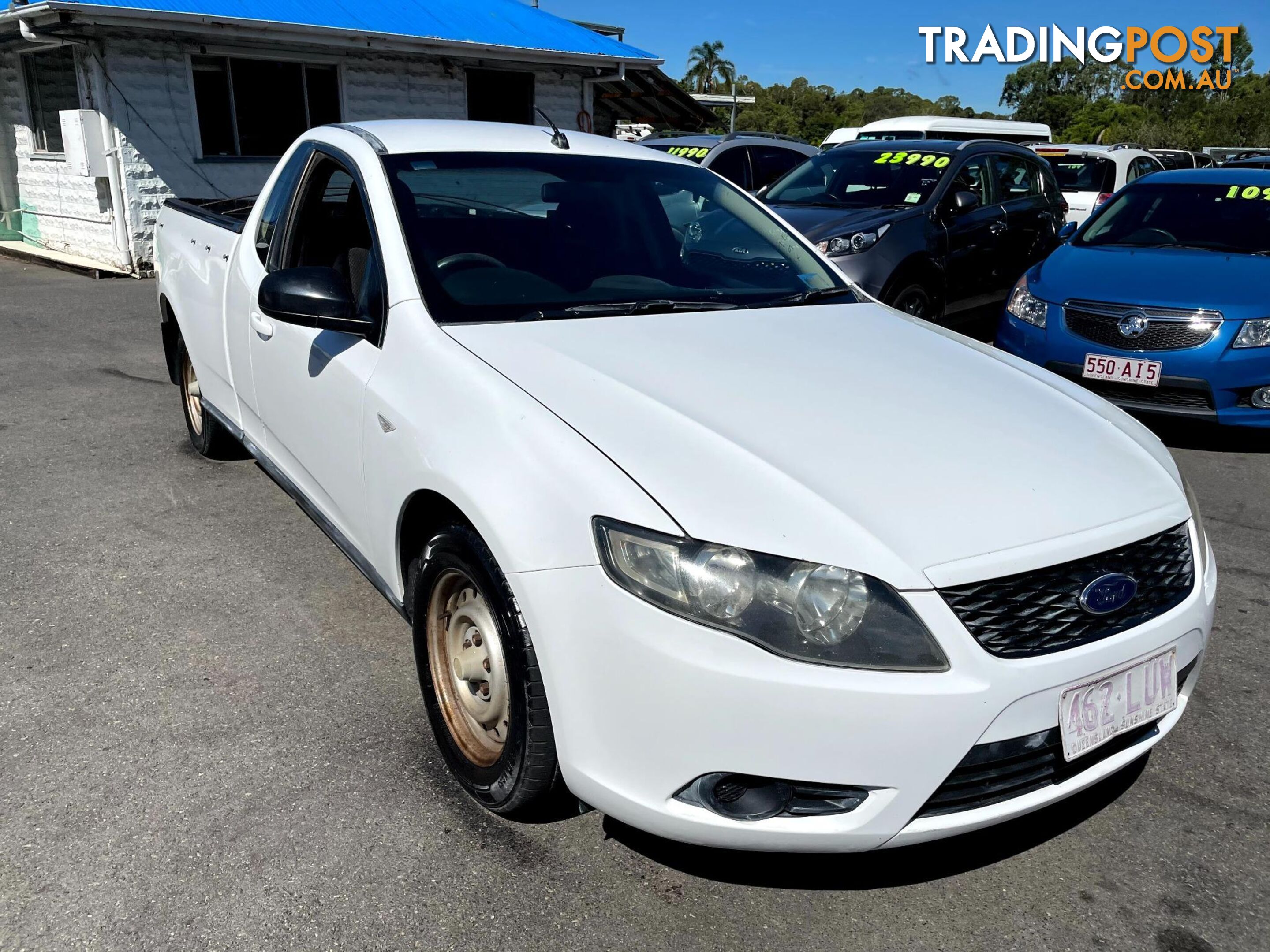 2009 Ford Falcon FG Utility 2dr Auto 5sp 4.0i (Col)  Utility