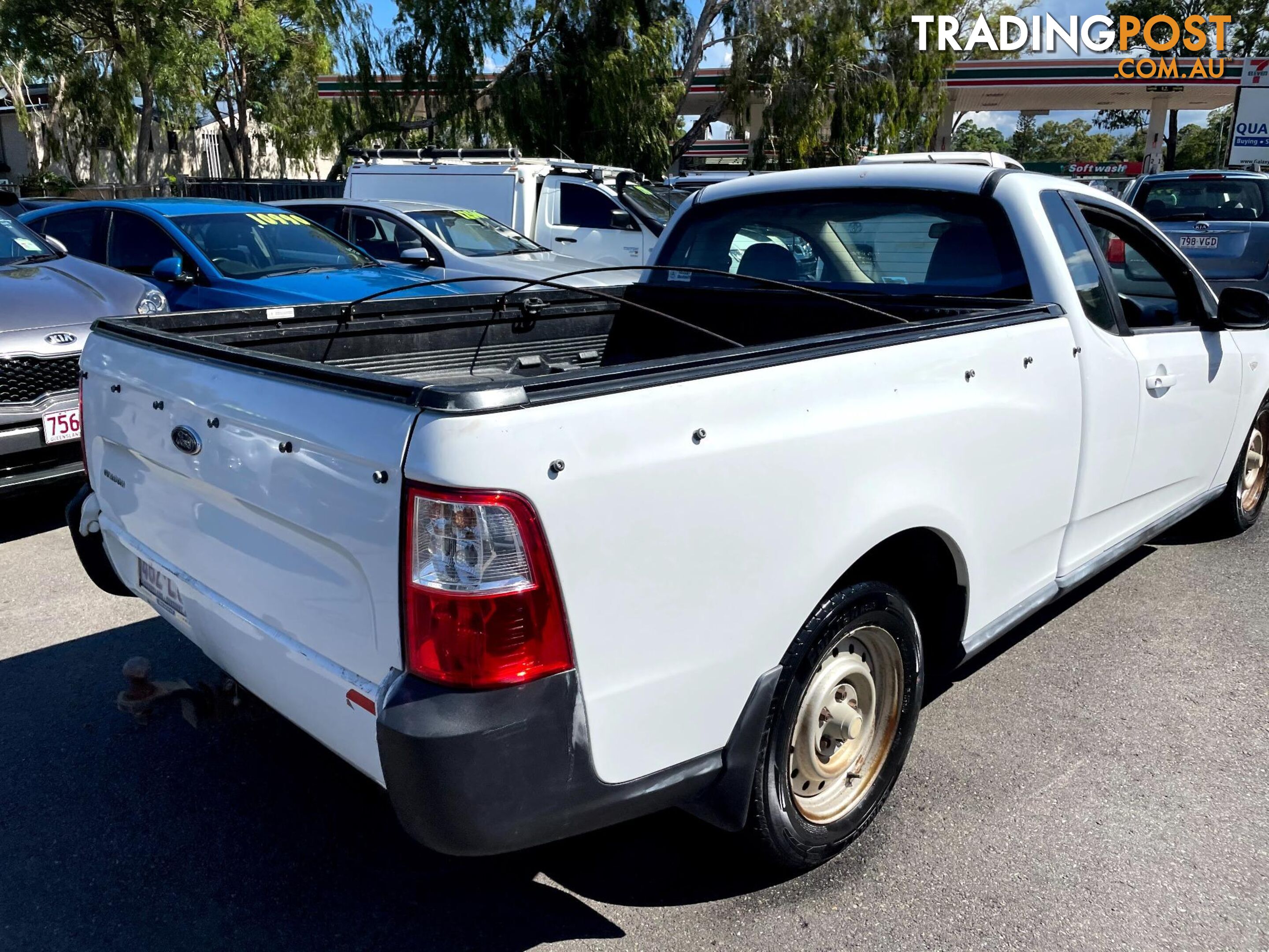 2009 Ford Falcon FG Utility 2dr Auto 5sp 4.0i (Col)  Utility