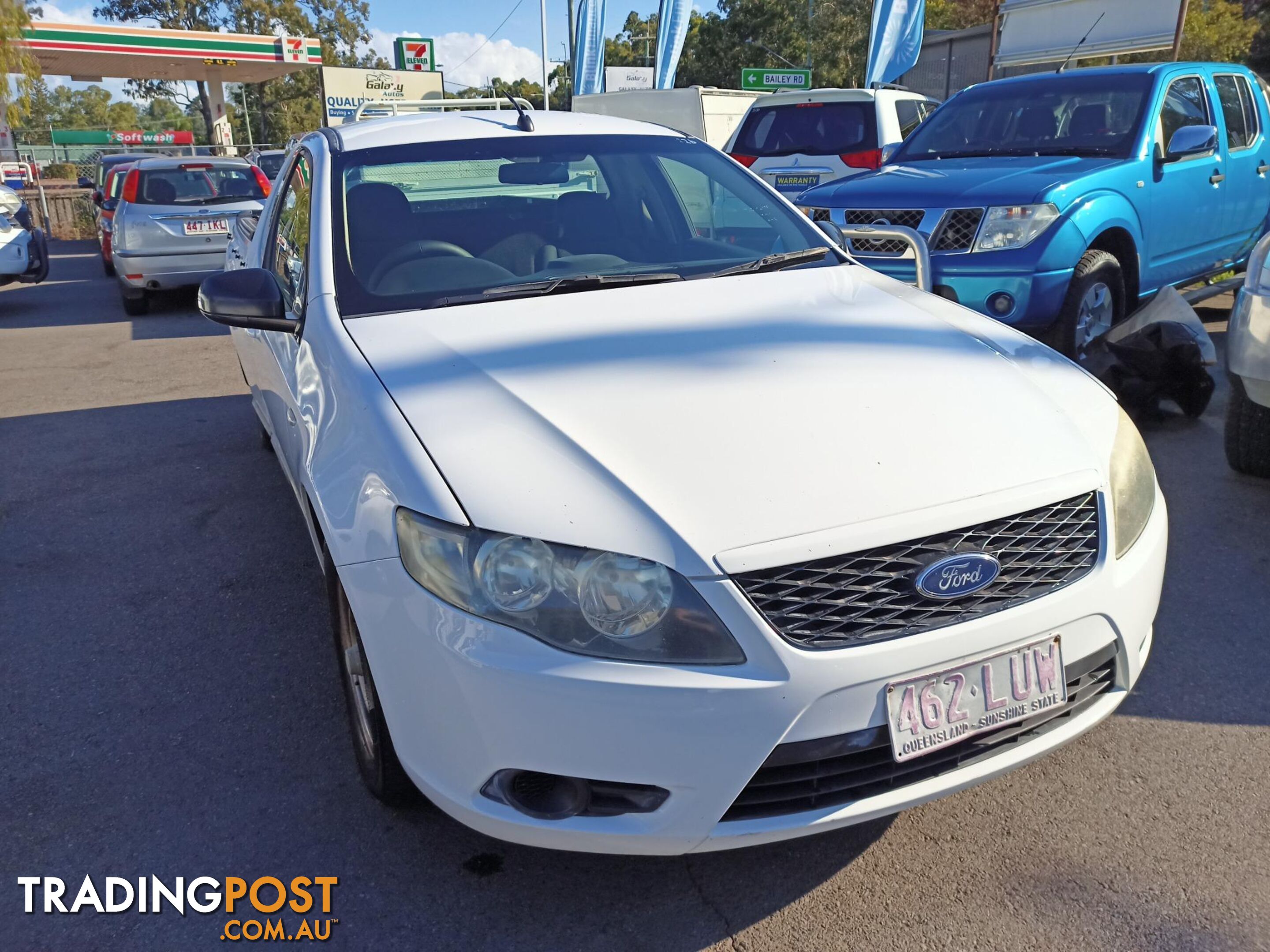 2009 Ford Falcon FG Utility 2dr Auto 5sp 4.0i (Col)  Utility