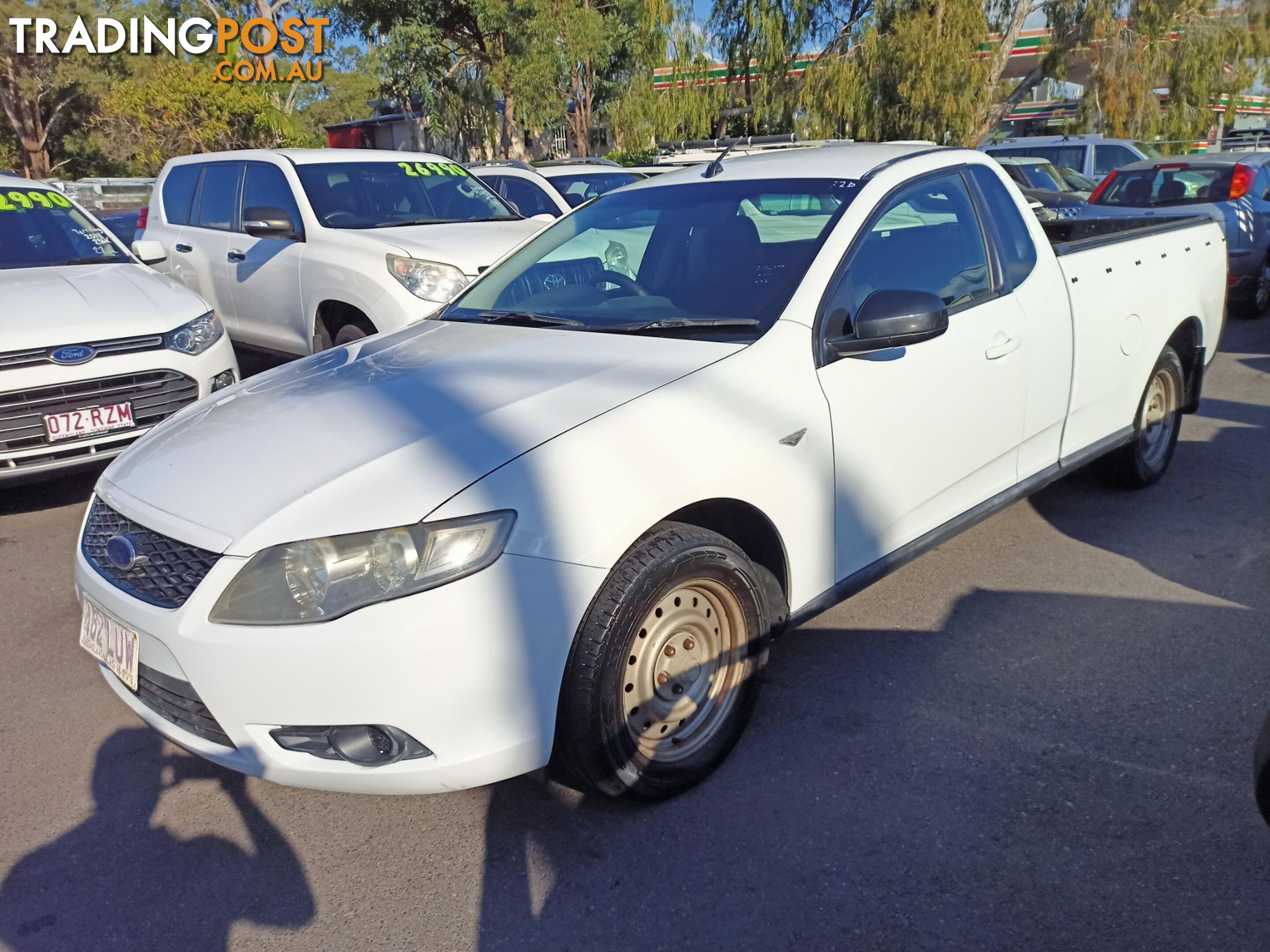 2009 Ford Falcon FG Utility 2dr Auto 5sp 4.0i (Col)  Utility