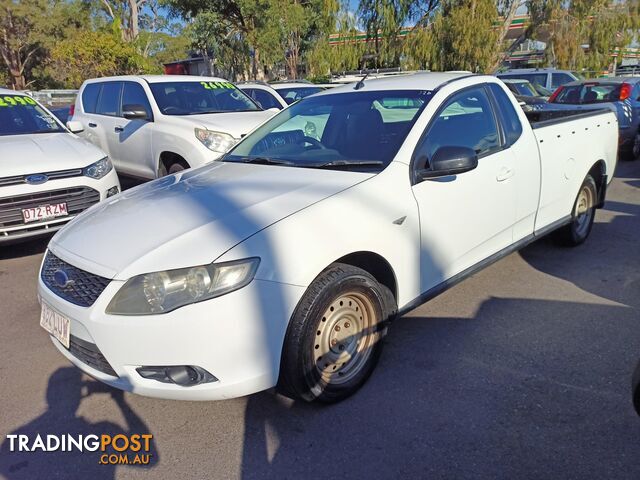 2009 Ford Falcon FG Utility 2dr Auto 5sp 4.0i (Col)  Utility