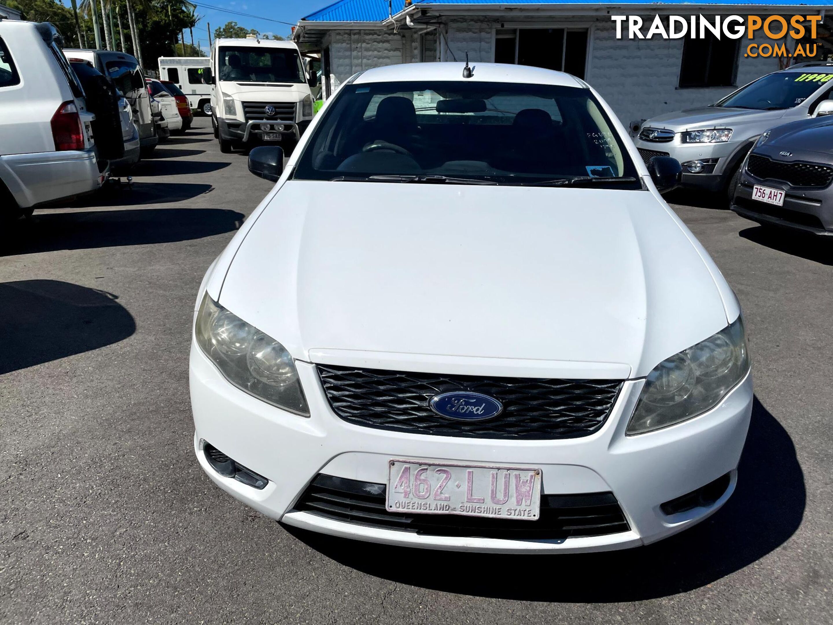 2009 Ford Falcon FG Utility 2dr Auto 5sp 4.0i (Col)  Utility