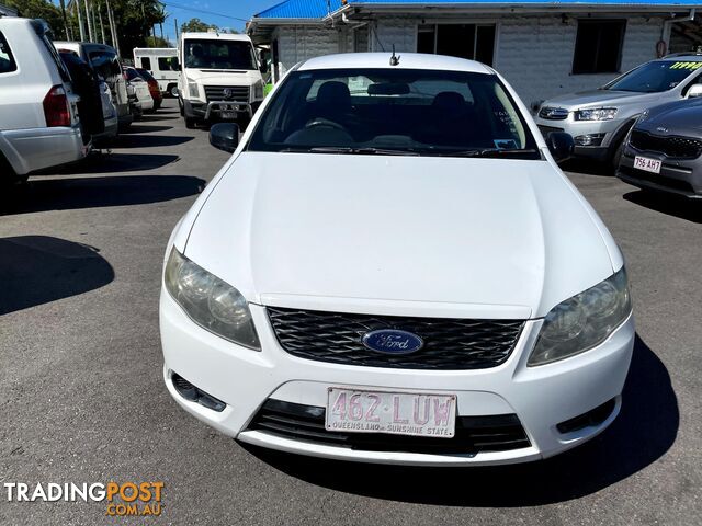 2009 Ford Falcon FG Utility 2dr Auto 5sp 4.0i (Col)  Utility