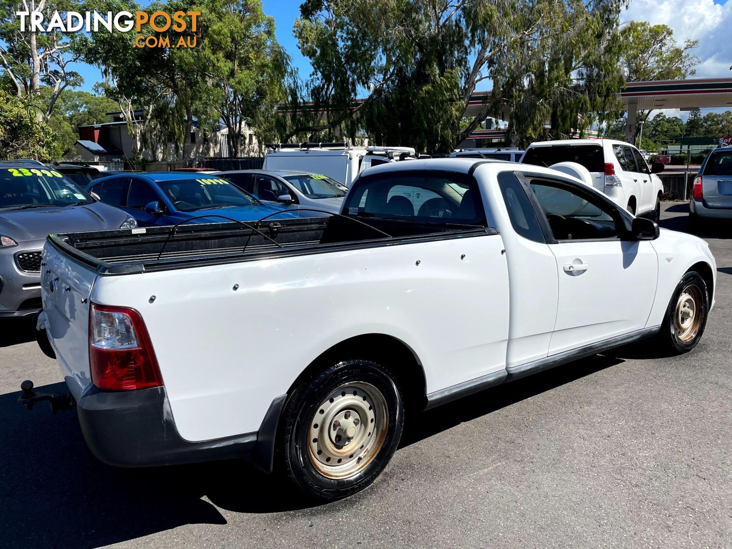 2009 Ford Falcon FG Utility 2dr Auto 5sp 4.0i (Col)  Utility