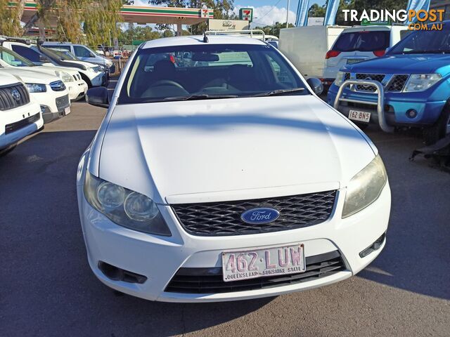 2009 Ford Falcon FG Utility 2dr Auto 5sp 4.0i (Col)  Utility