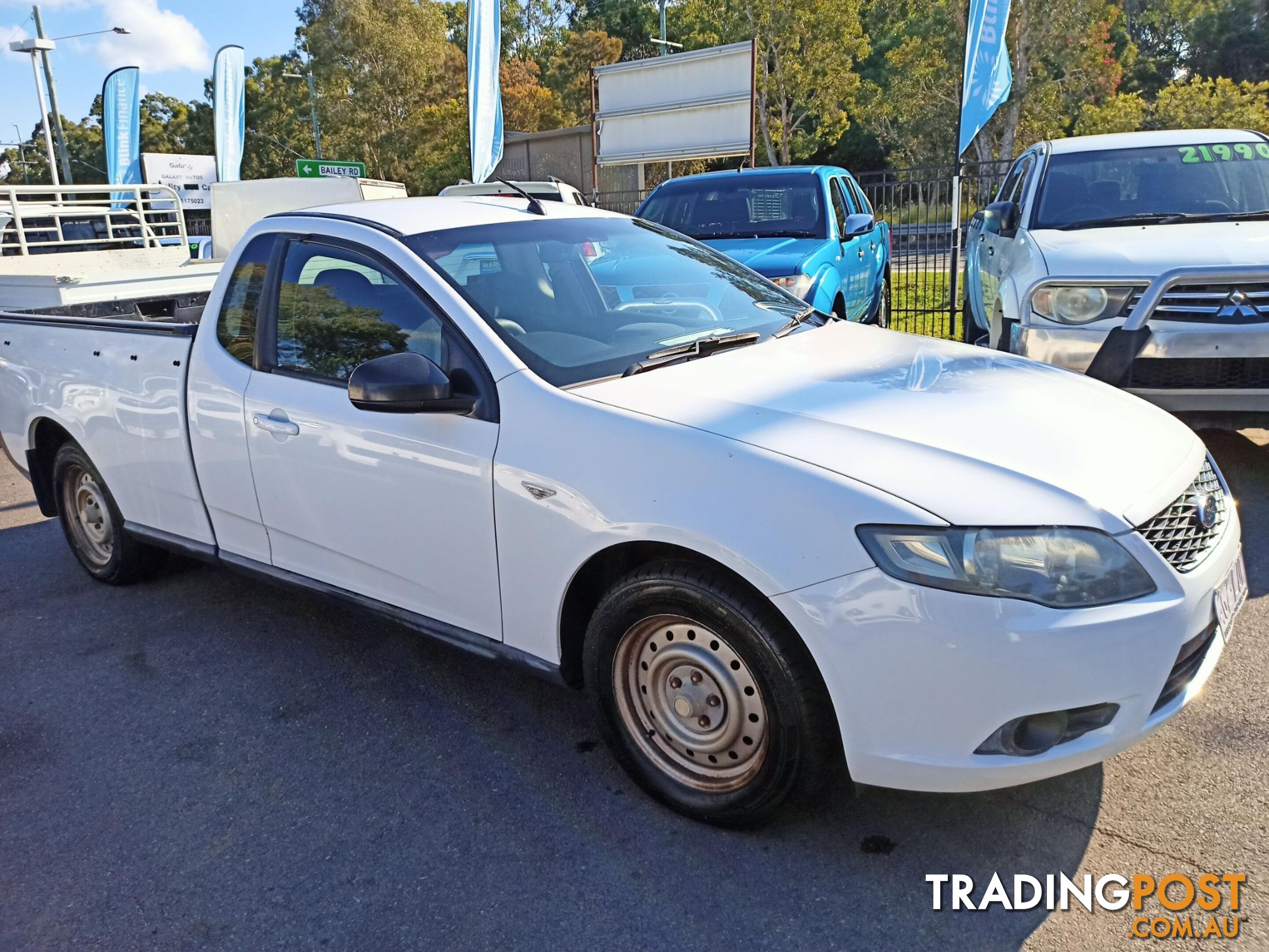 2009 Ford Falcon FG Utility 2dr Auto 5sp 4.0i (Col)  Utility