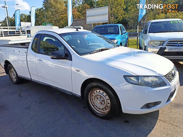 2009 Ford Falcon FG Utility 2dr Auto 5sp 4.0i (Col)  Utility