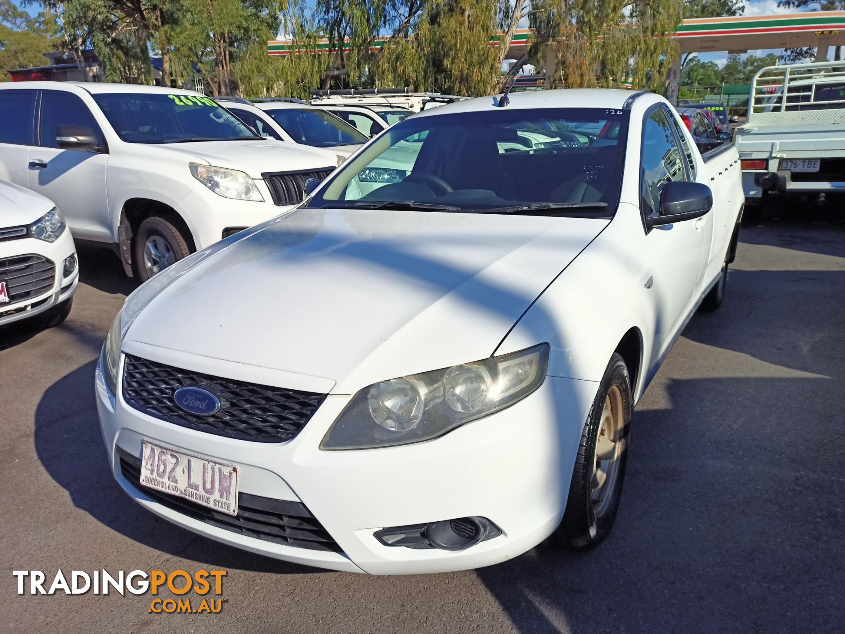 2009 Ford Falcon FG Utility 2dr Auto 5sp 4.0i (Col)  Utility