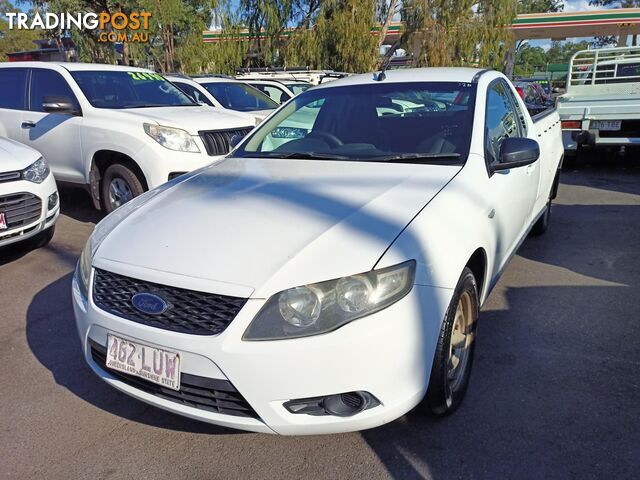 2009 Ford Falcon FG Utility 2dr Auto 5sp 4.0i (Col)  Utility