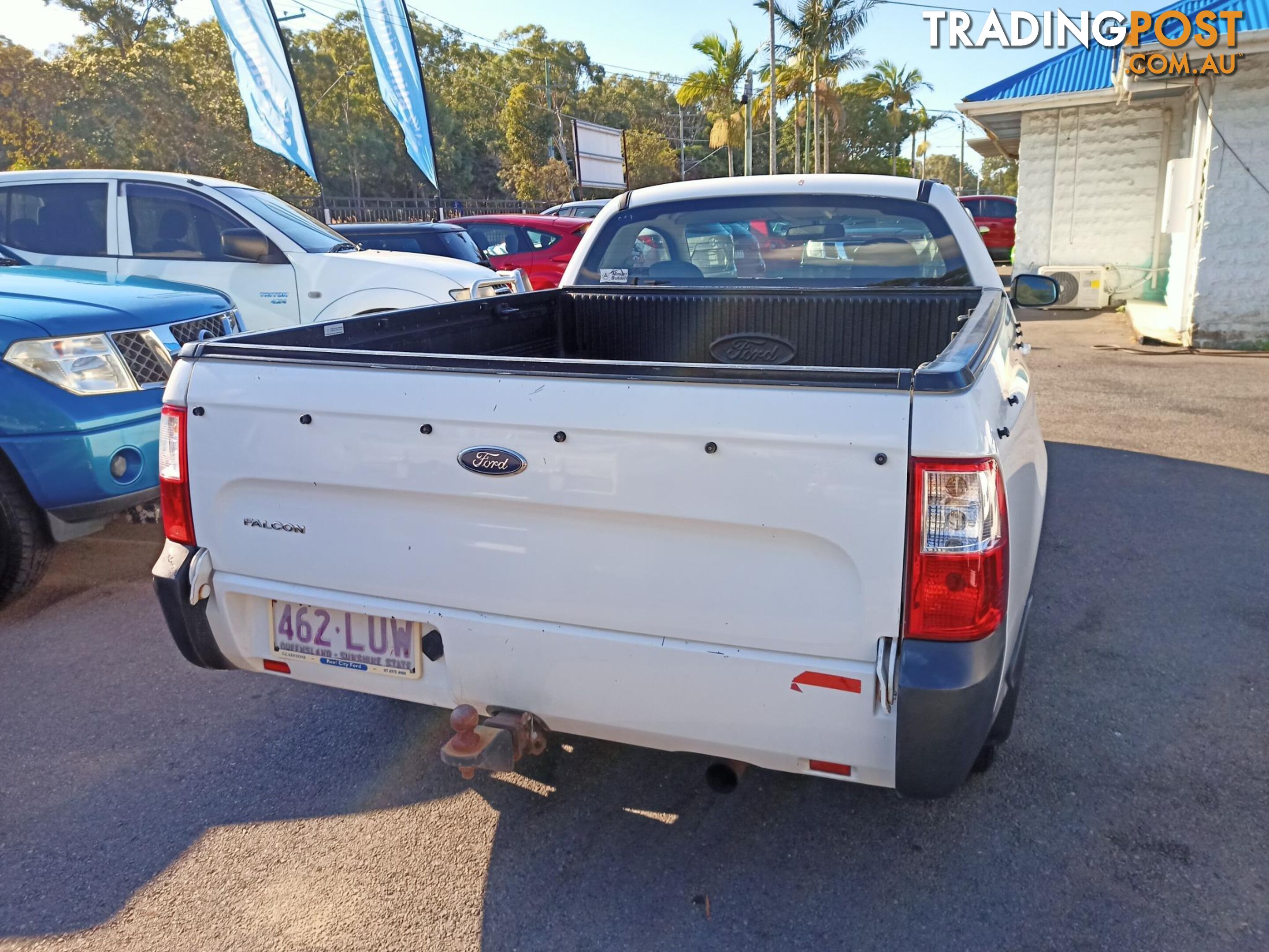 2009 Ford Falcon FG Utility 2dr Auto 5sp 4.0i (Col)  Utility