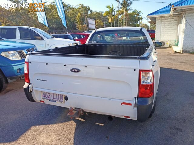 2009 Ford Falcon FG Utility 2dr Auto 5sp 4.0i (Col)  Utility