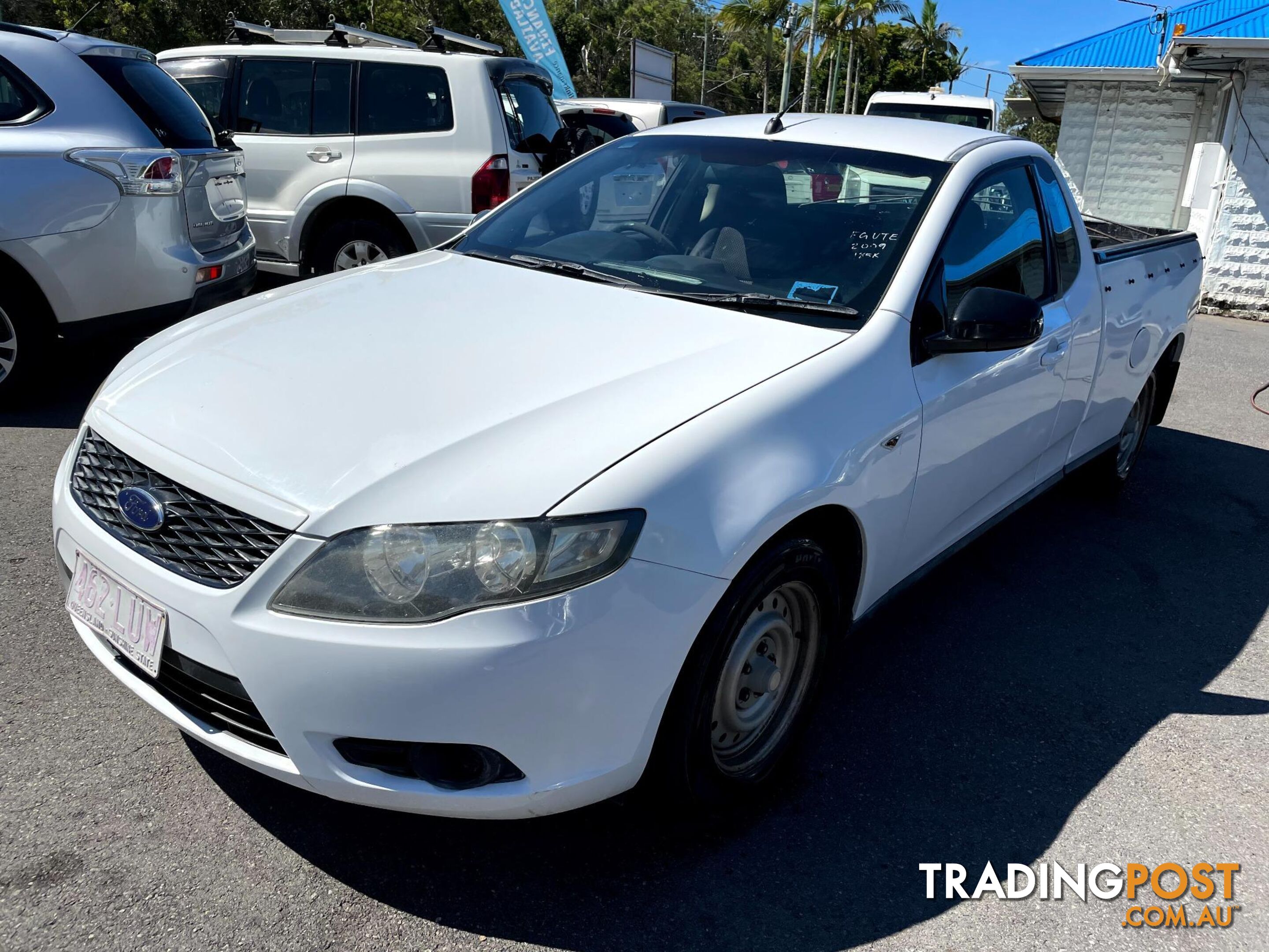 2009 Ford Falcon FG Utility 2dr Auto 5sp 4.0i (Col)  Utility