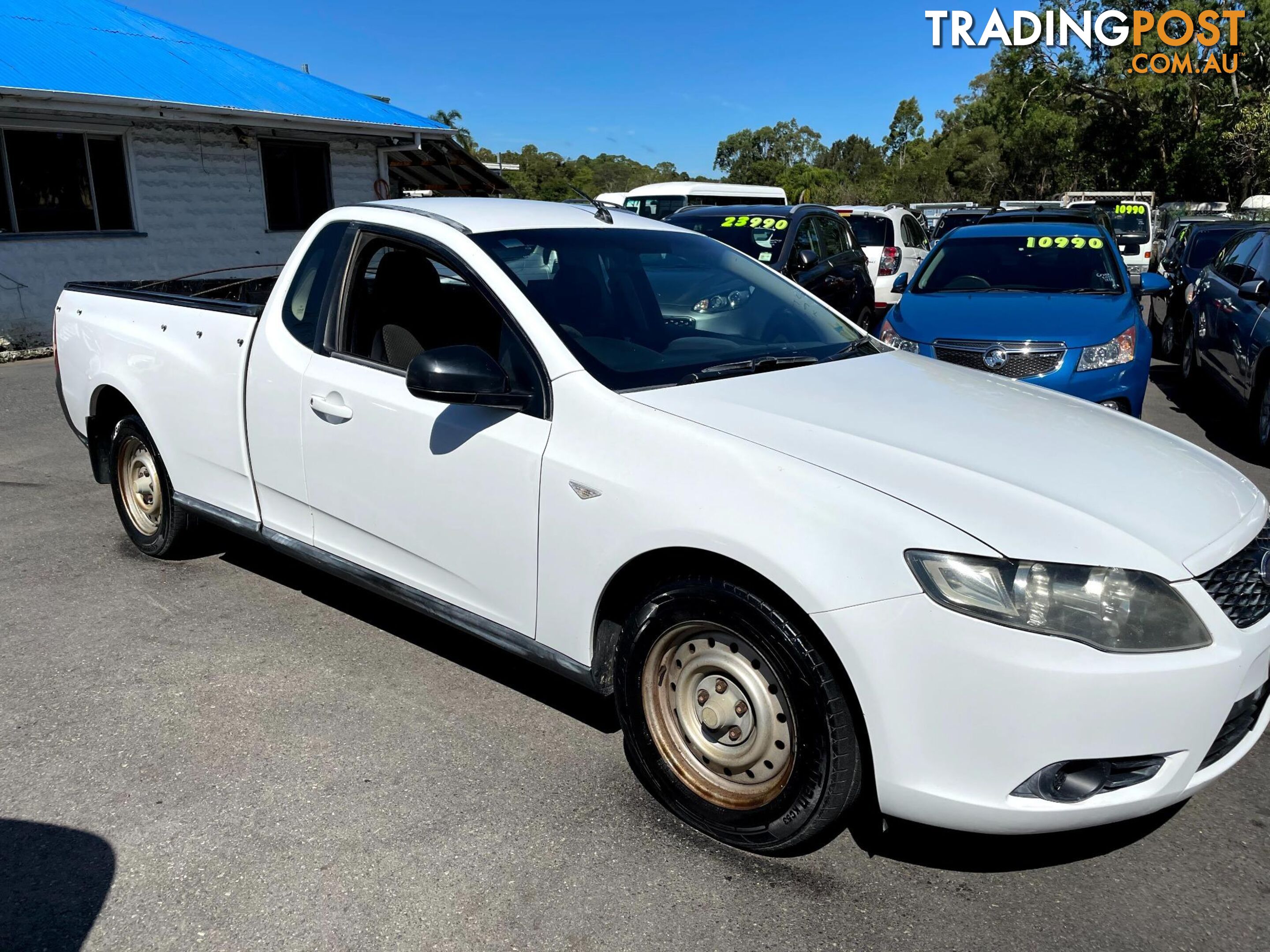 2009 Ford Falcon FG Utility 2dr Auto 5sp 4.0i (Col)  Utility