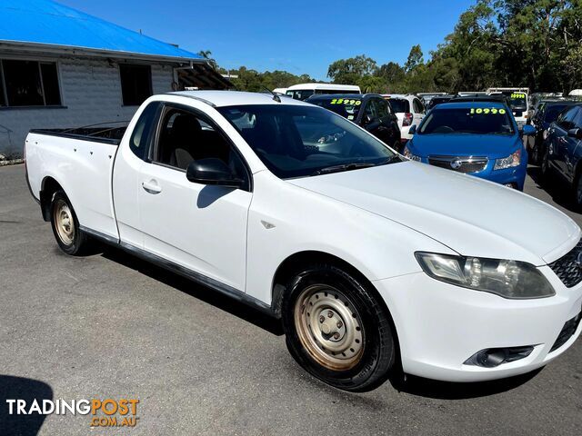 2009 Ford Falcon FG Utility 2dr Auto 5sp 4.0i (Col)  Utility