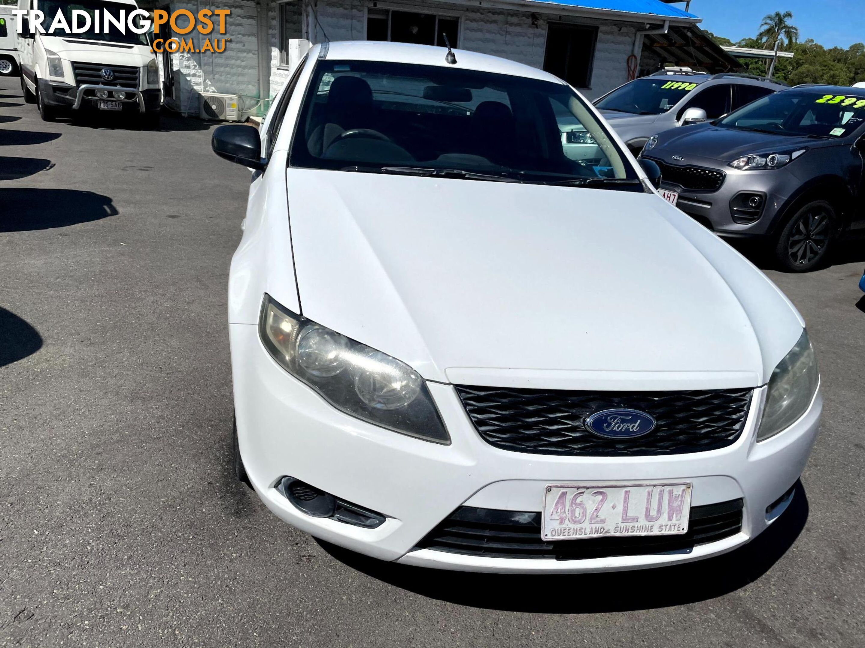 2009 Ford Falcon FG Utility 2dr Auto 5sp 4.0i (Col)  Utility