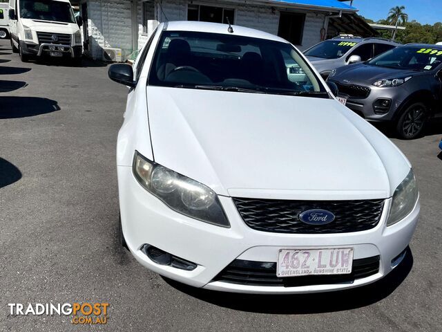 2009 Ford Falcon FG Utility 2dr Auto 5sp 4.0i (Col)  Utility