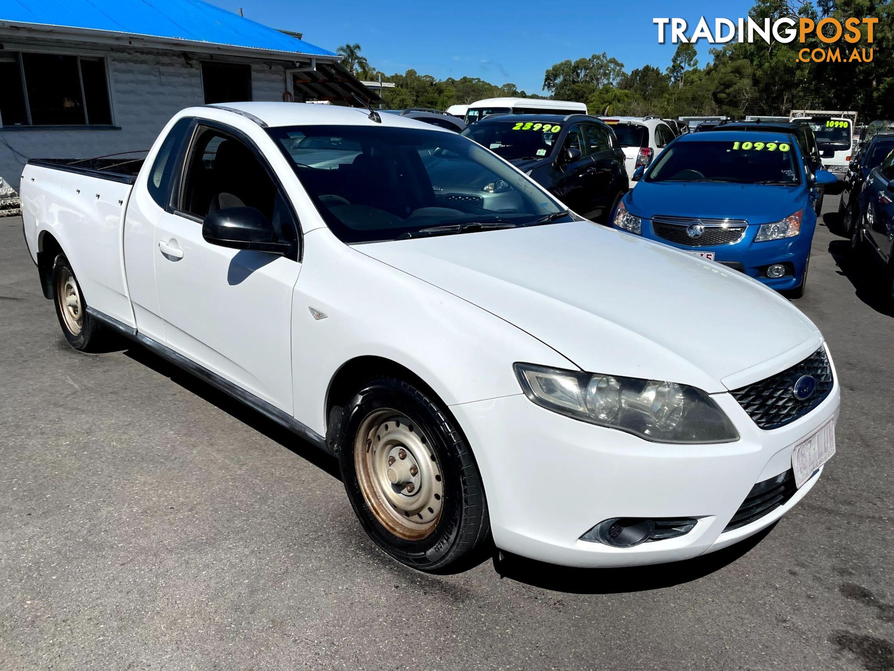 2009 Ford Falcon FG Utility 2dr Auto 5sp 4.0i (Col)  Utility