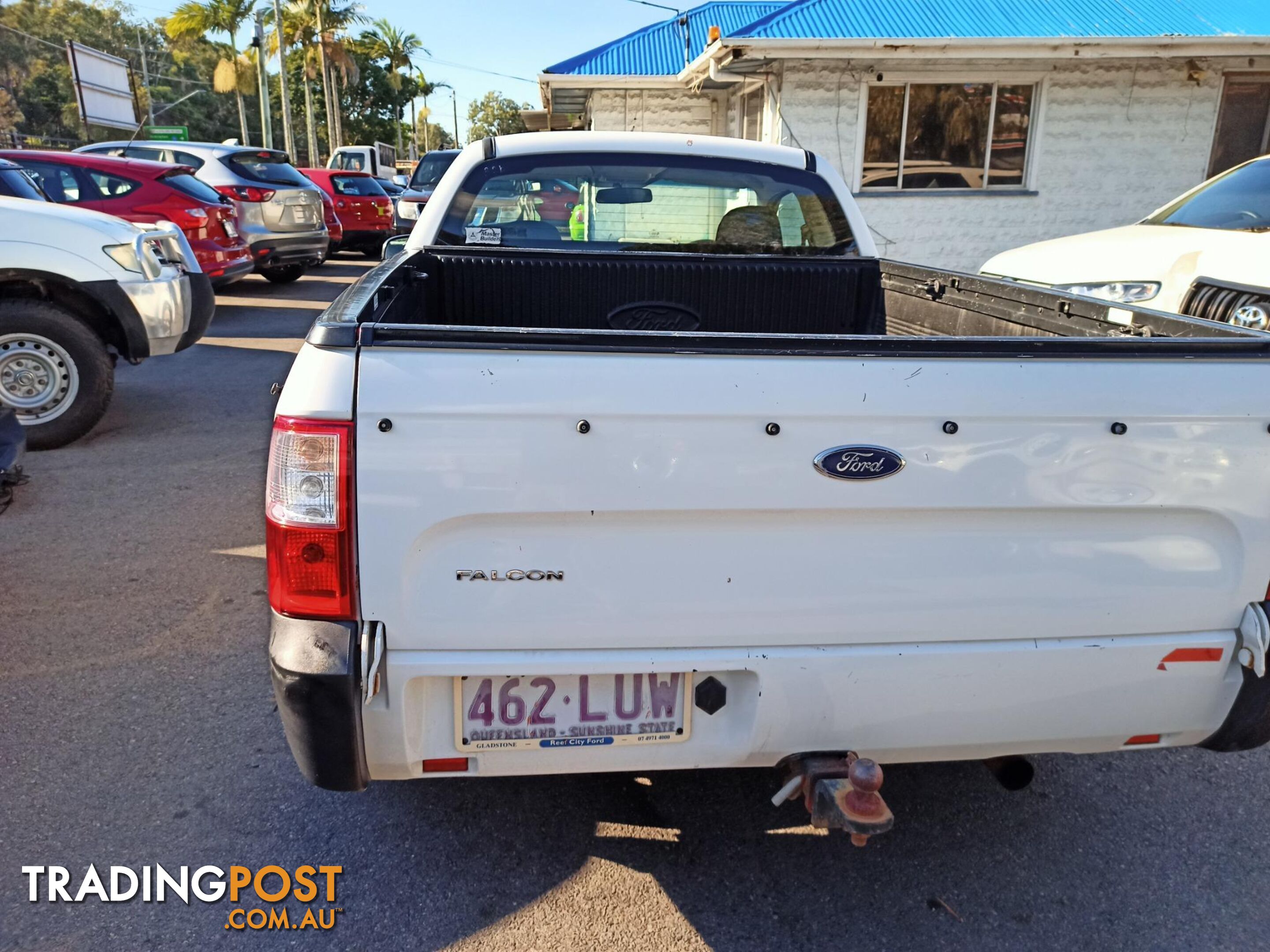 2009 Ford Falcon FG Utility 2dr Auto 5sp 4.0i (Col)  Utility