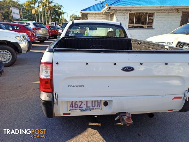 2009 Ford Falcon FG Utility 2dr Auto 5sp 4.0i (Col)  Utility