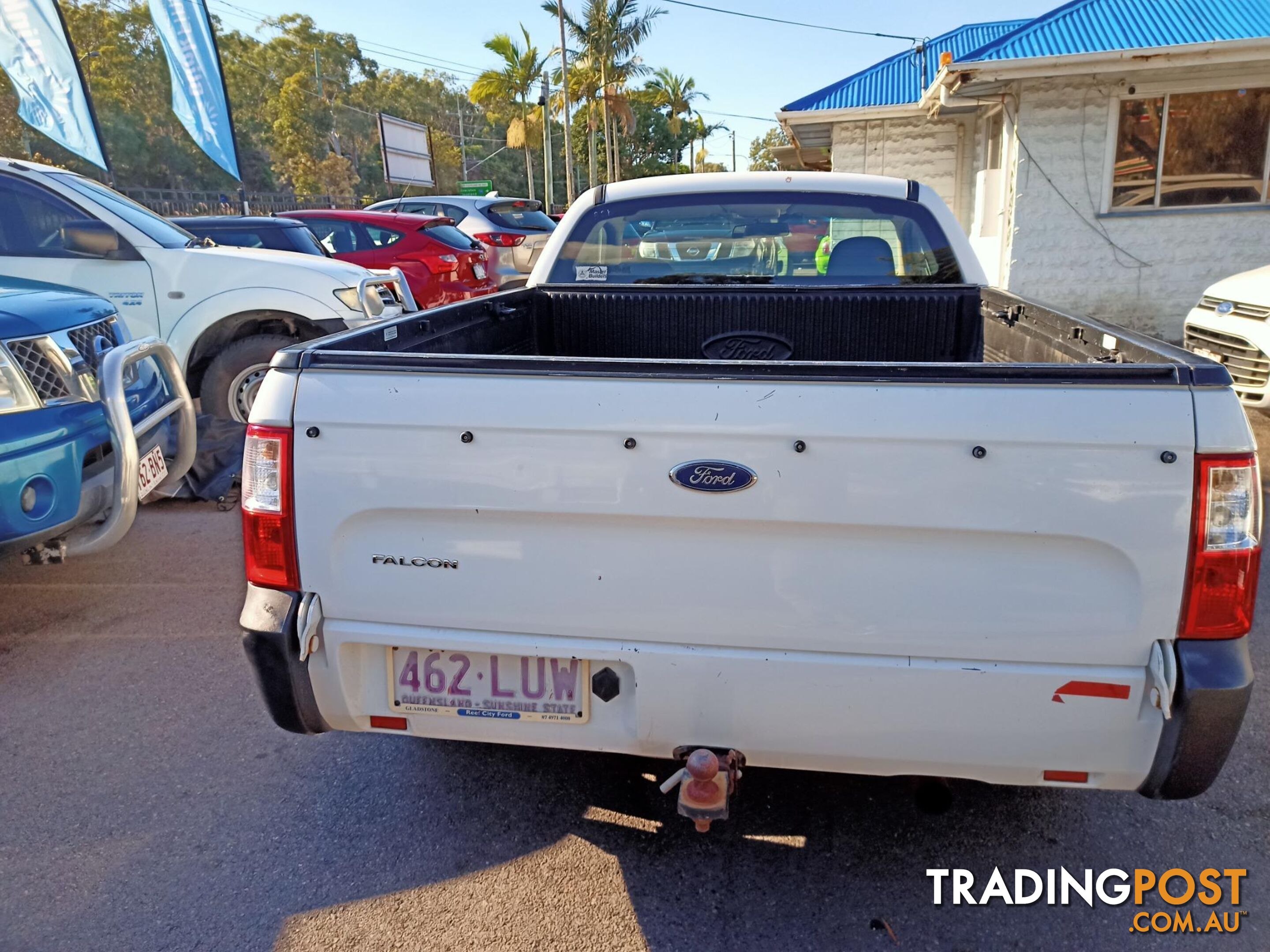 2009 Ford Falcon FG Utility 2dr Auto 5sp 4.0i (Col)  Utility