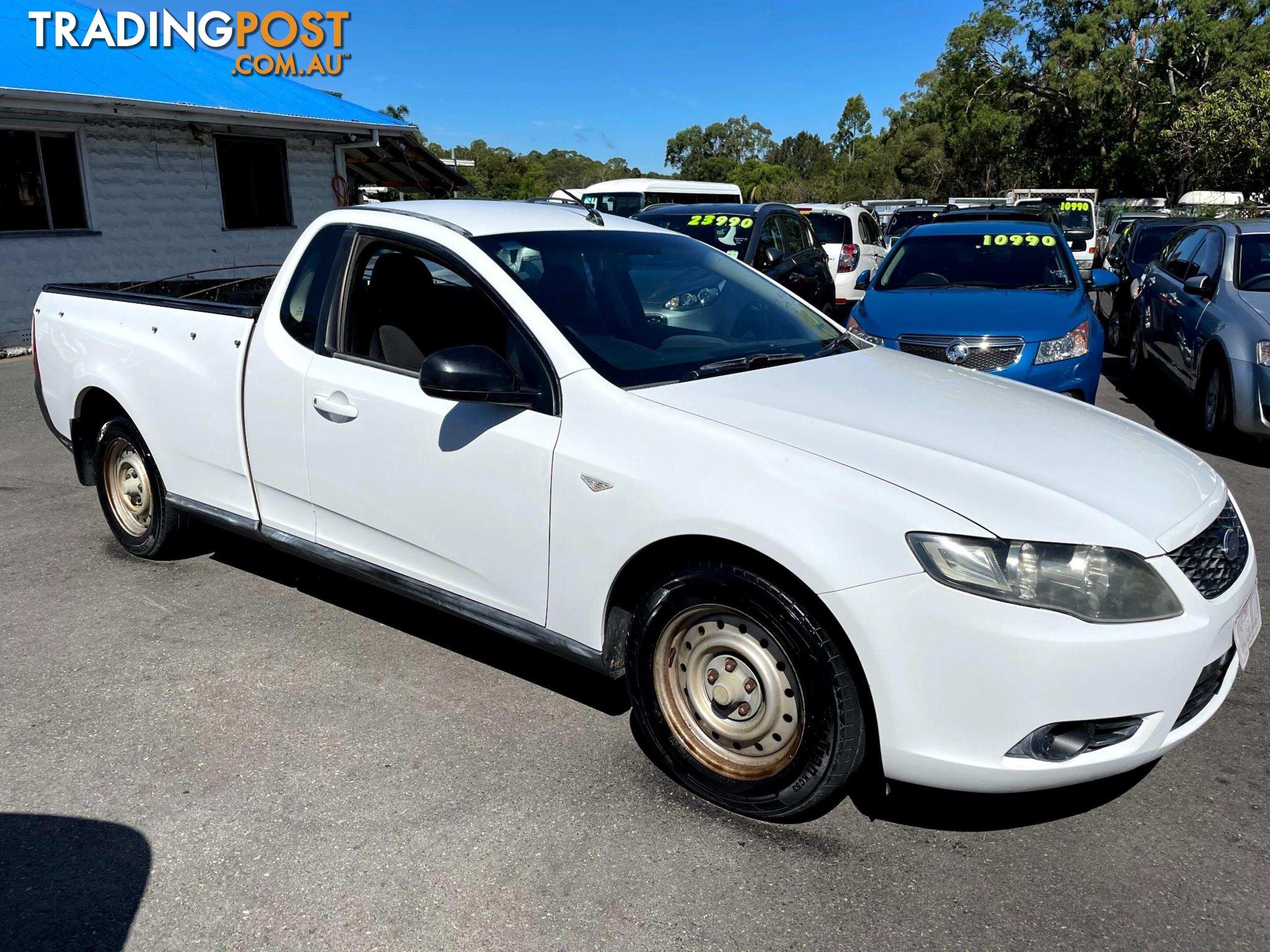 2009 Ford Falcon FG Utility 2dr Auto 5sp 4.0i (Col)  Utility