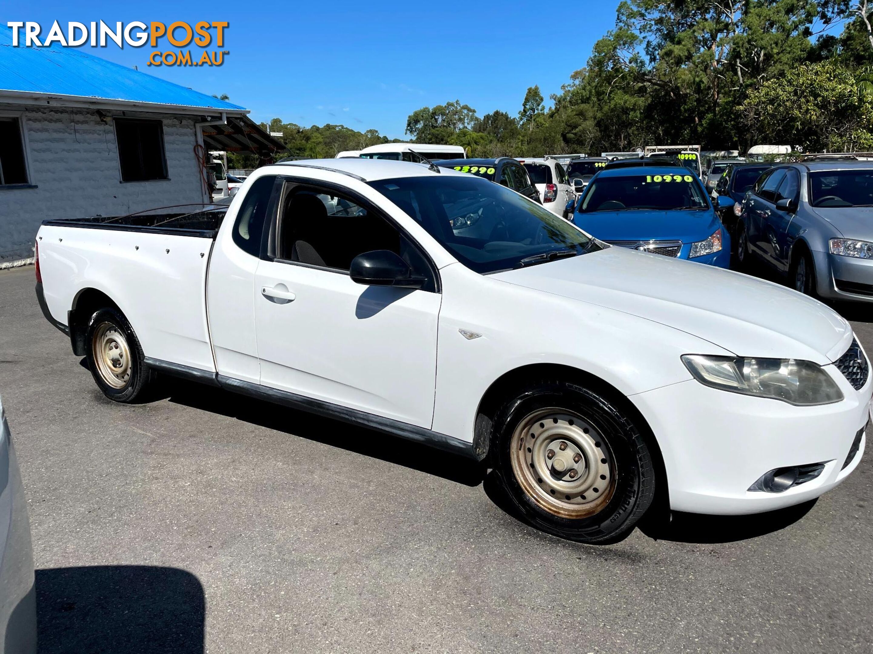 2009 Ford Falcon FG Utility 2dr Auto 5sp 4.0i (Col)  Utility